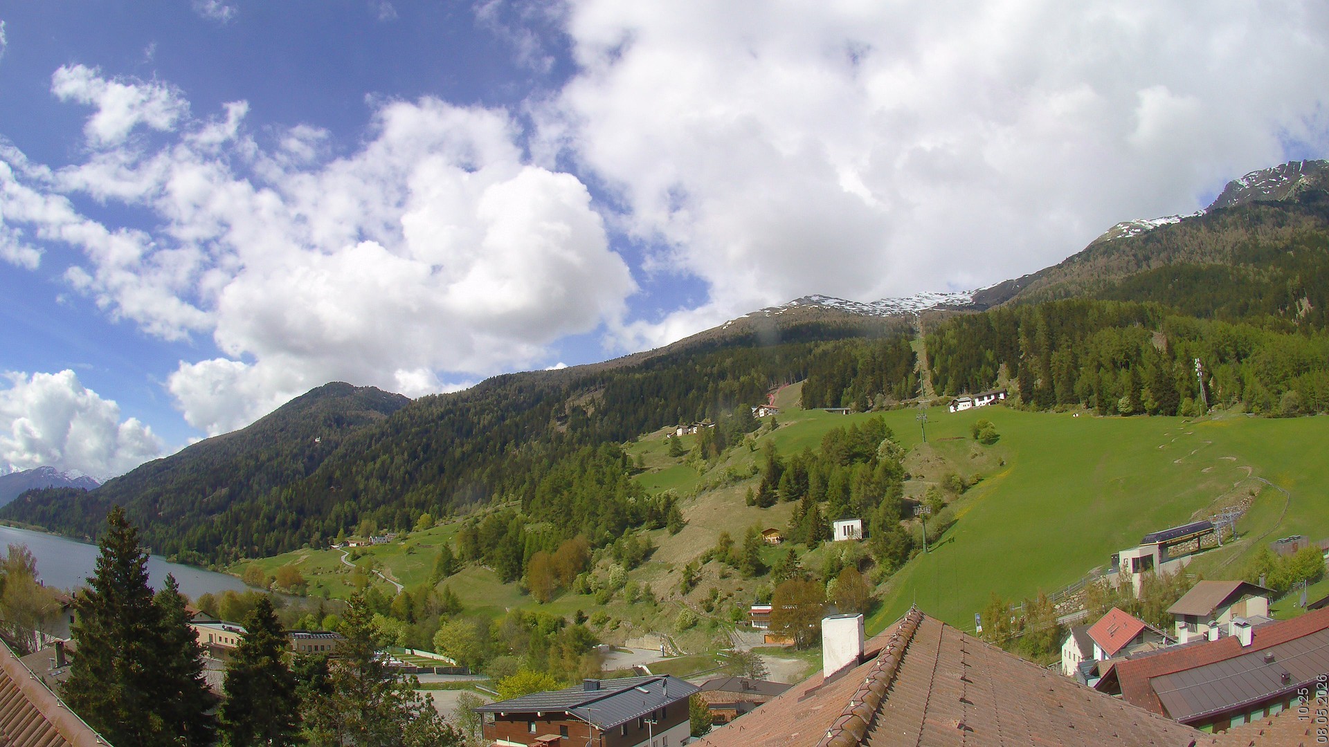Archiv Foto Webcam St. Valentin im Vinschgau