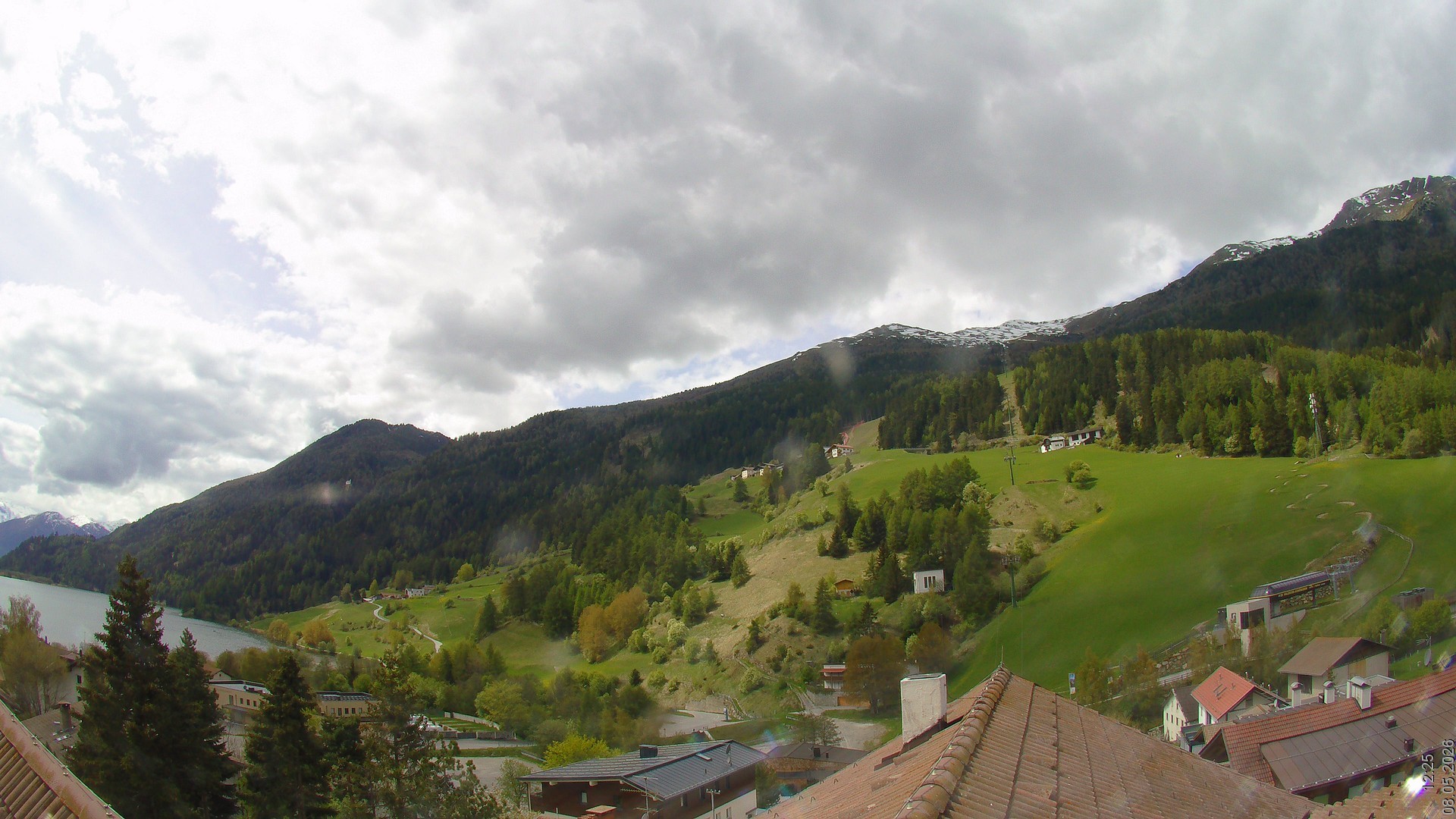 Archiv Foto Webcam St. Valentin im Vinschgau