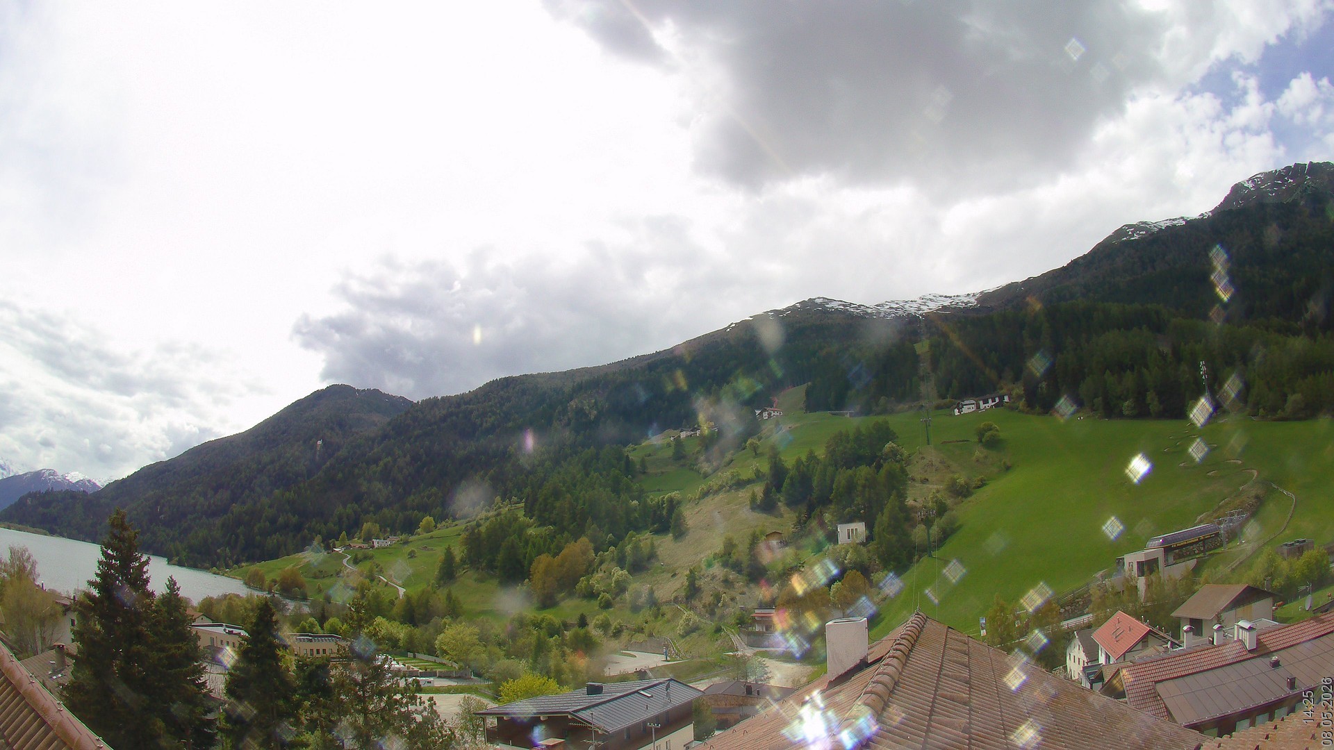Archiv Foto Webcam St. Valentin im Vinschgau