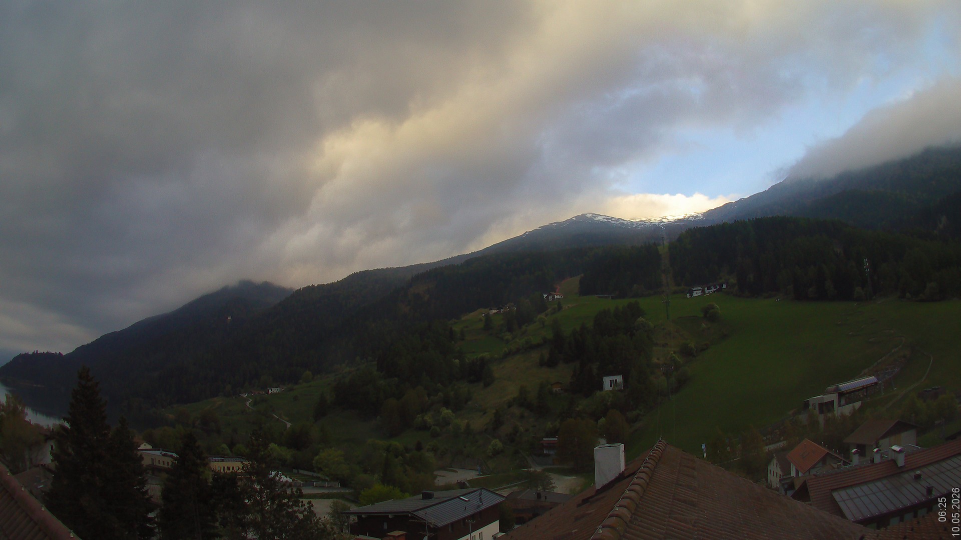 Archived image Webcam St. Valentin - South Tyrol