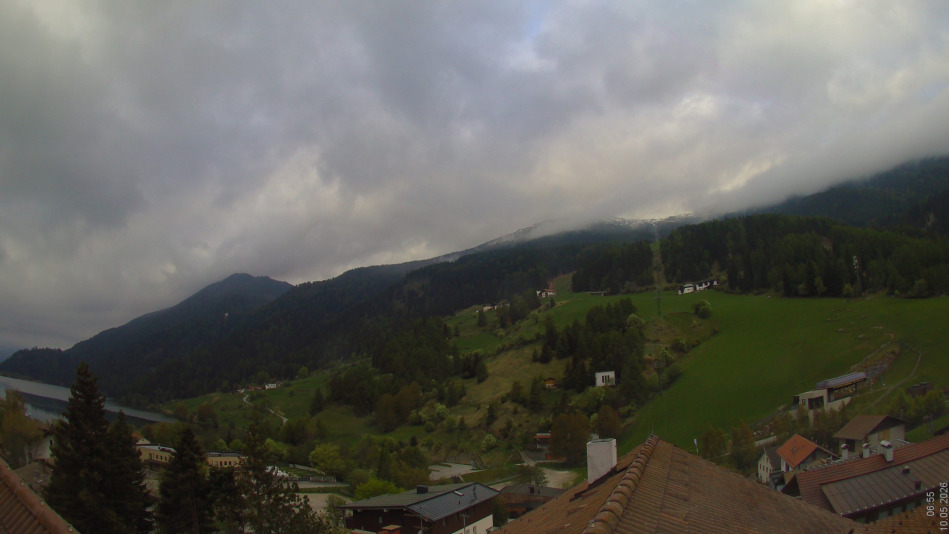 Archived image Webcam St. Valentin - South Tyrol