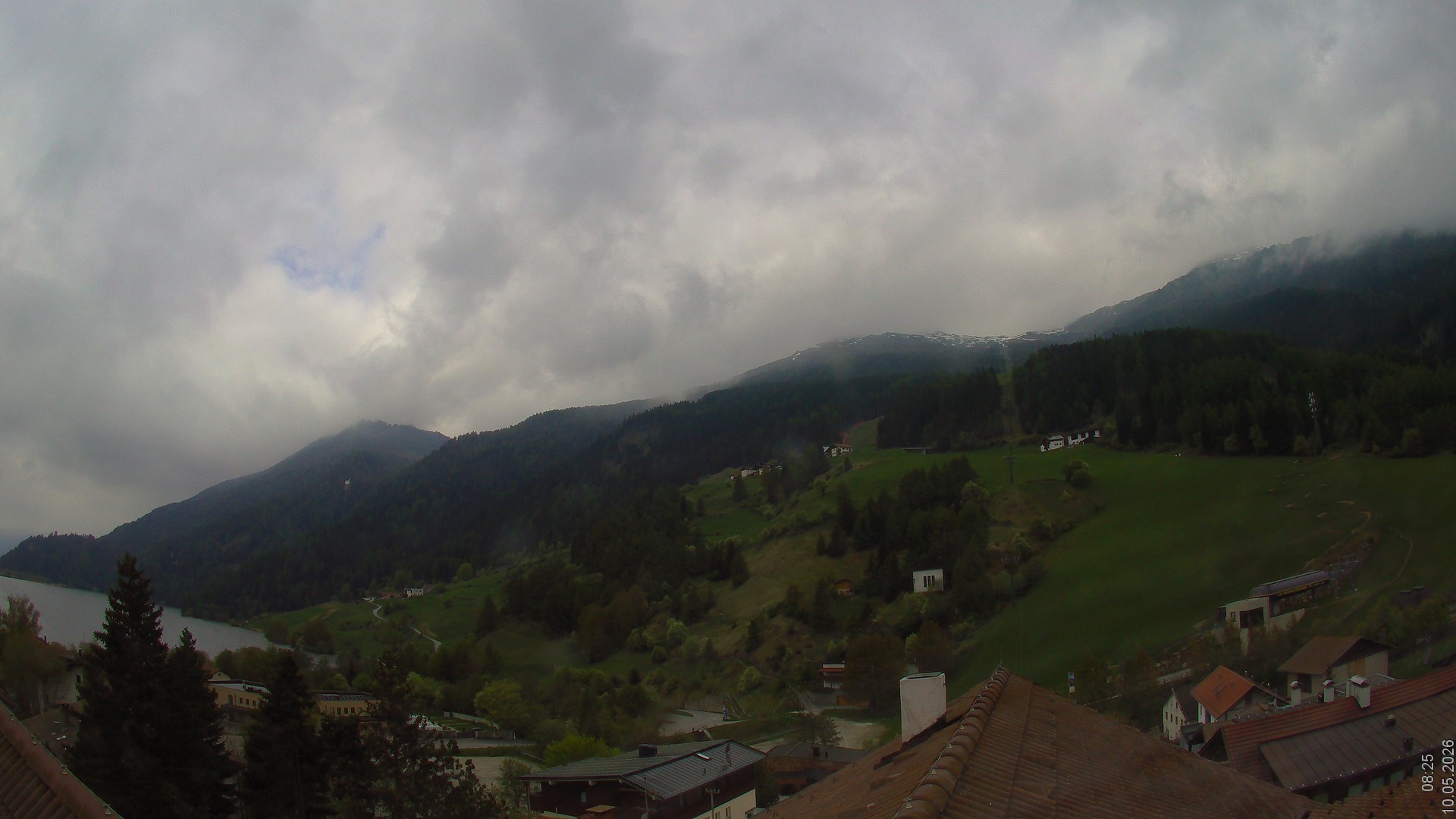 Archived image Webcam St. Valentin - South Tyrol