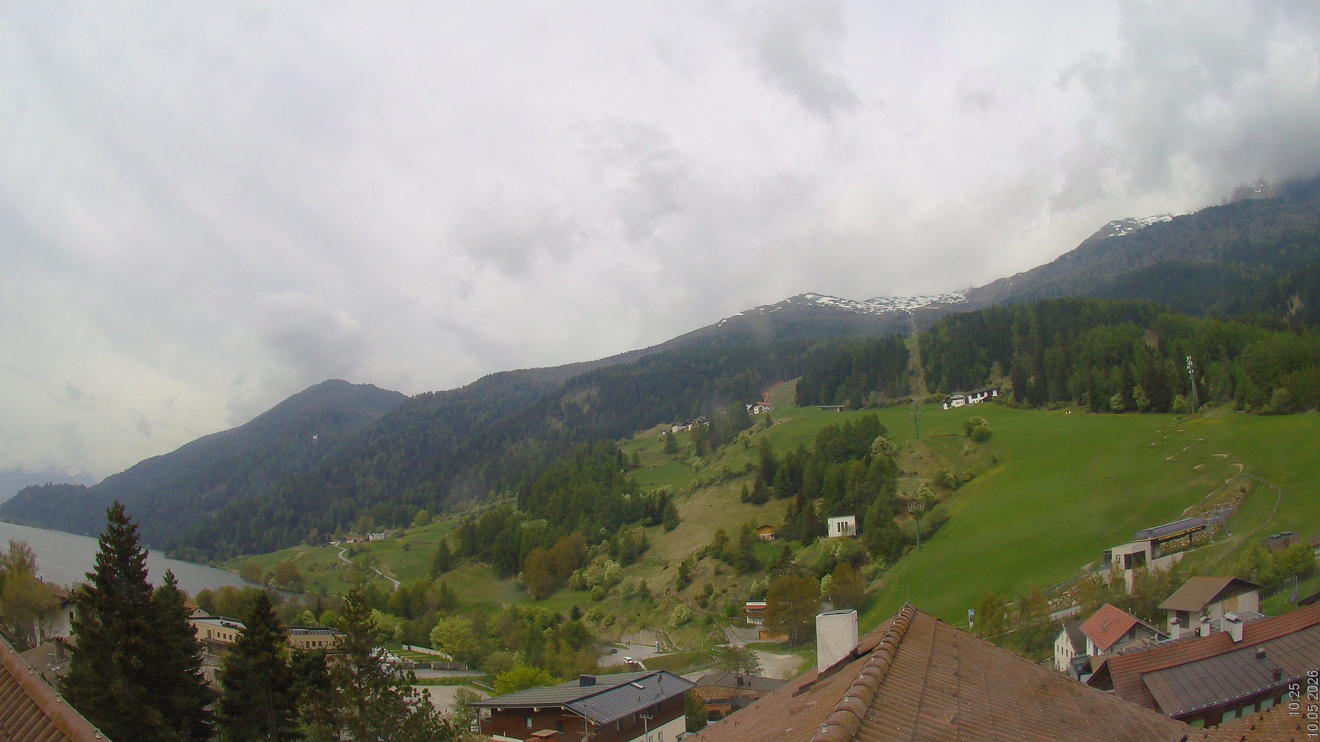 Archived image Webcam St. Valentin - South Tyrol