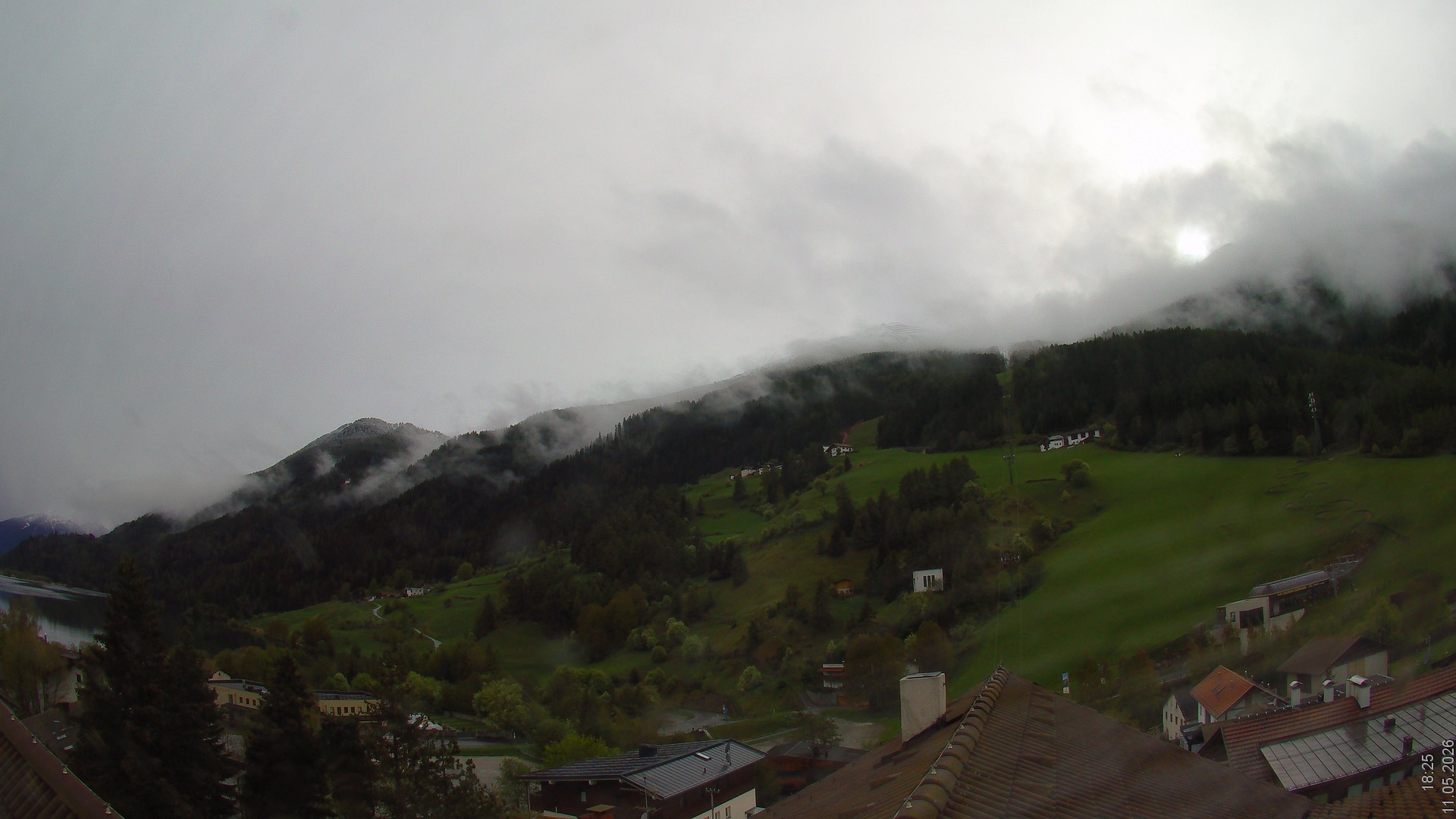Archived image Webcam St. Valentin - South Tyrol