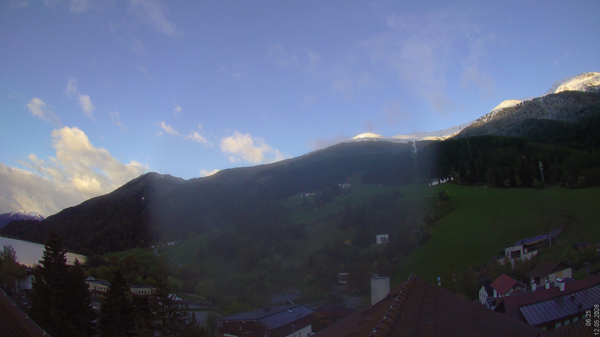 Archiv Foto Webcam St. Valentin im Vinschgau