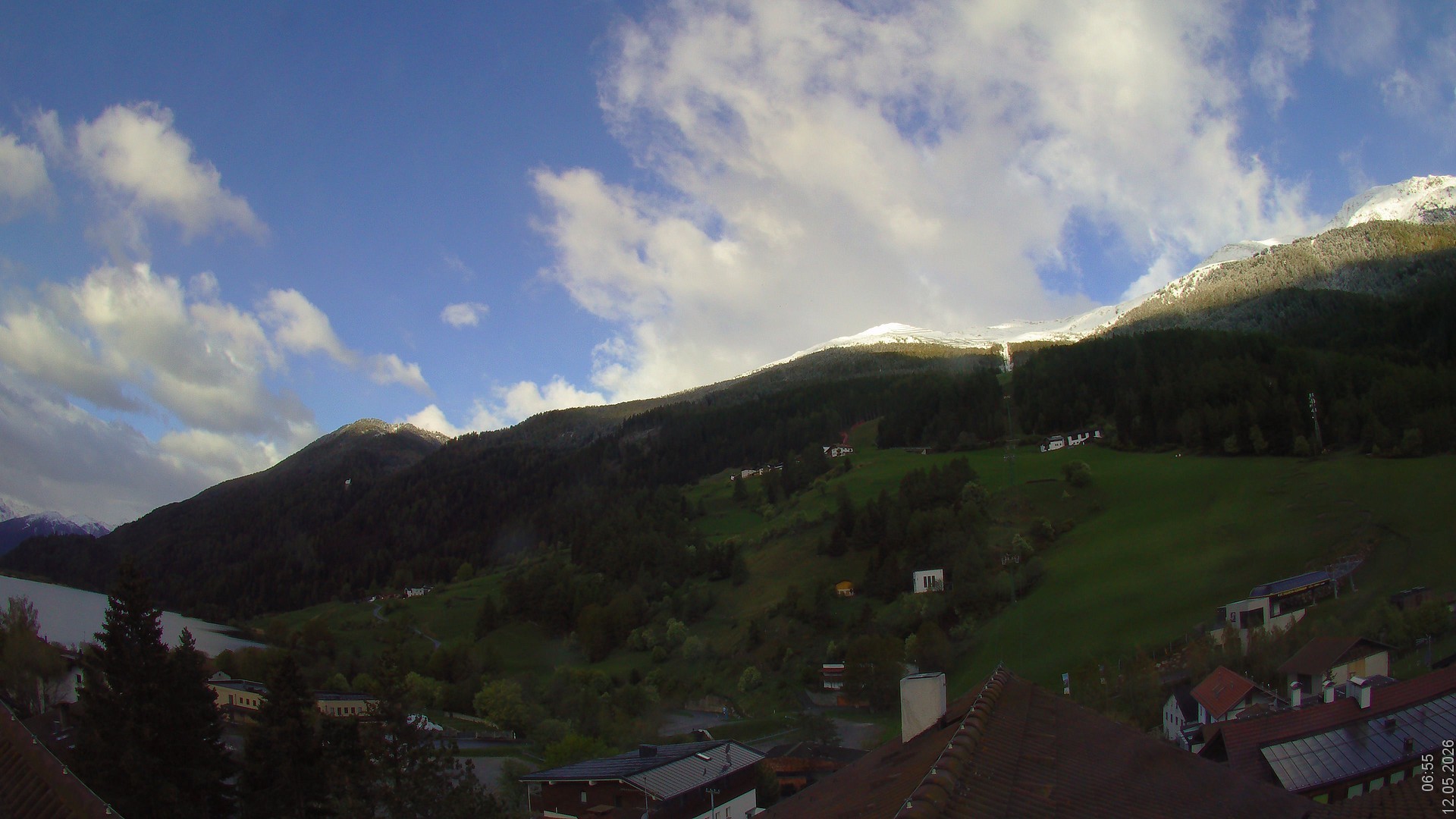 Archiv Foto Webcam St. Valentin im Vinschgau