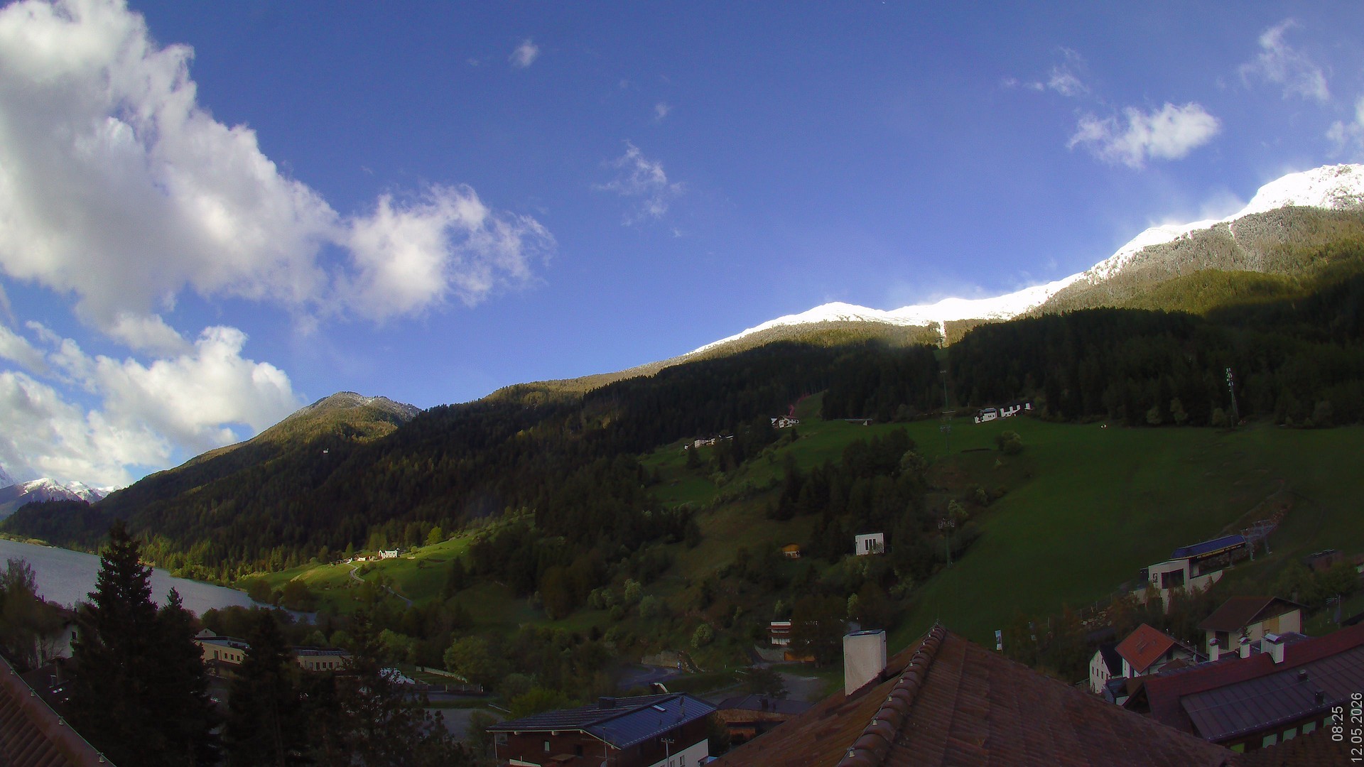 Archiv Foto Webcam St. Valentin im Vinschgau