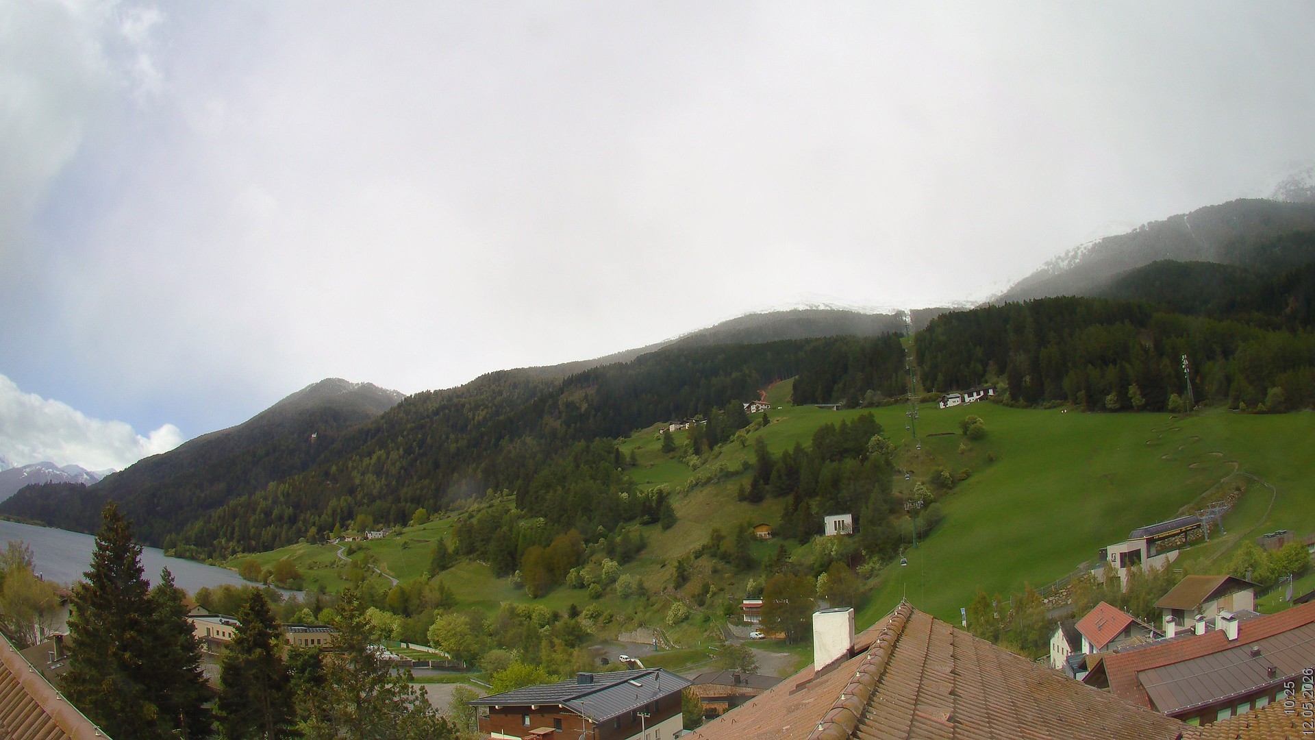 Archiv Foto Webcam St. Valentin im Vinschgau