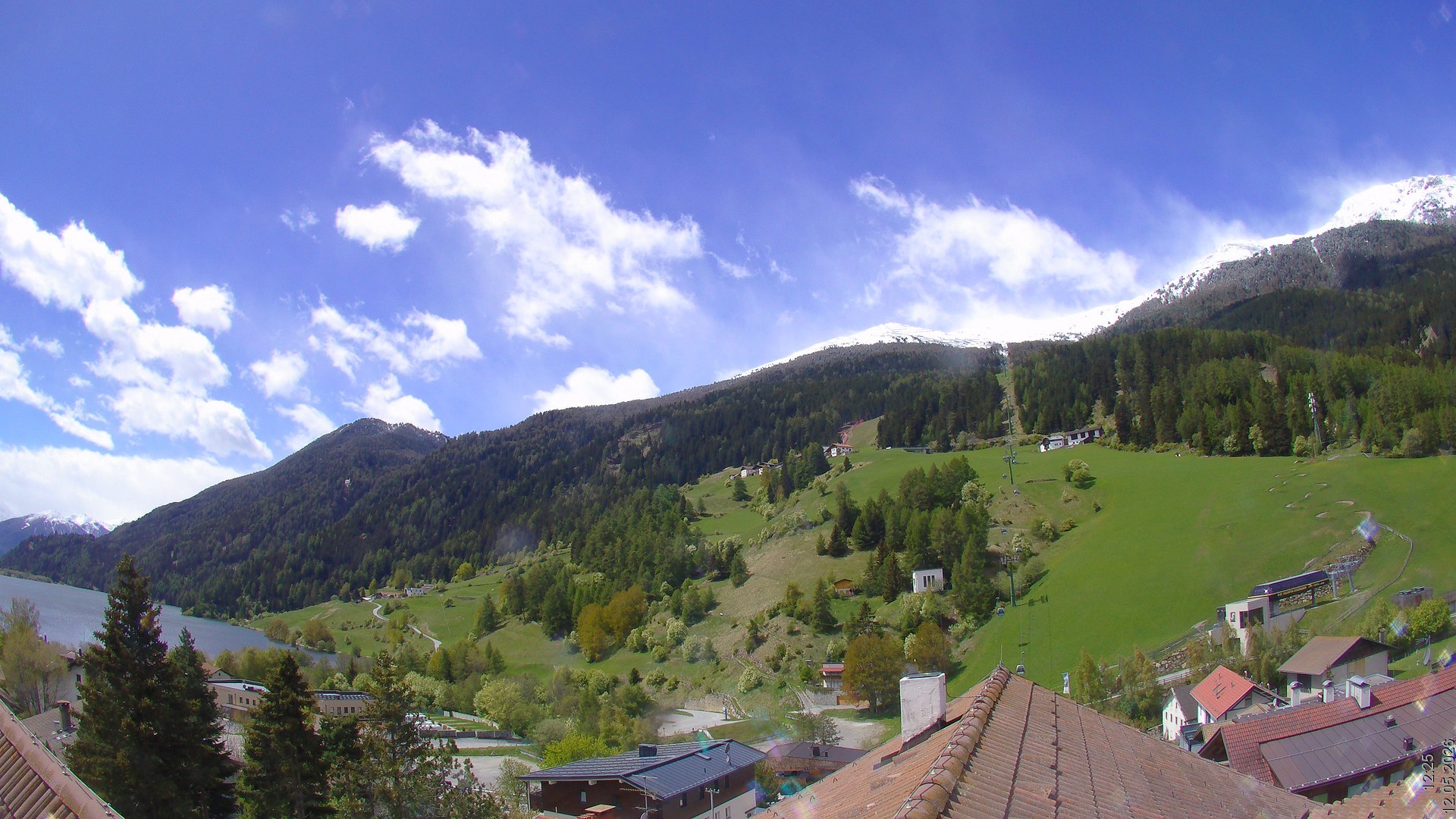 Archiv Foto Webcam St. Valentin im Vinschgau