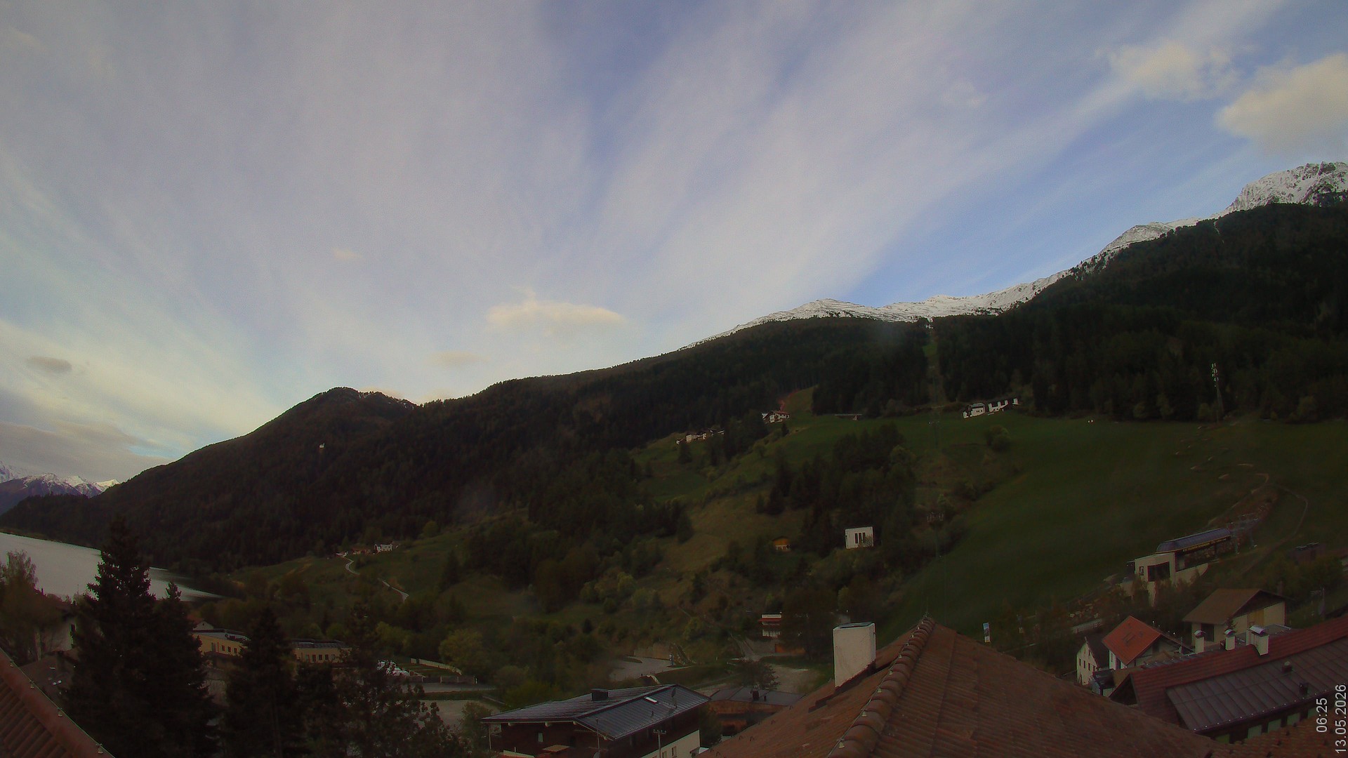 Archiv Foto Webcam St. Valentin im Vinschgau
