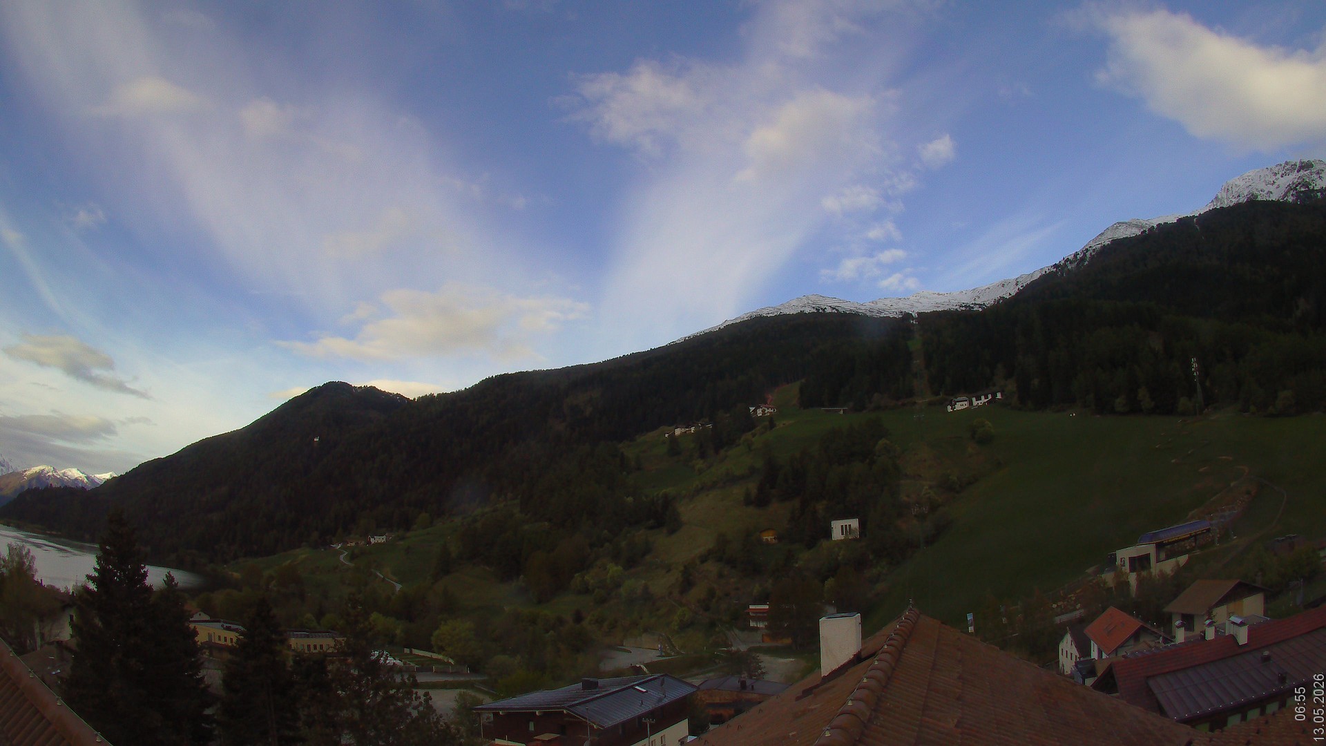 Archiv Foto Webcam St. Valentin im Vinschgau