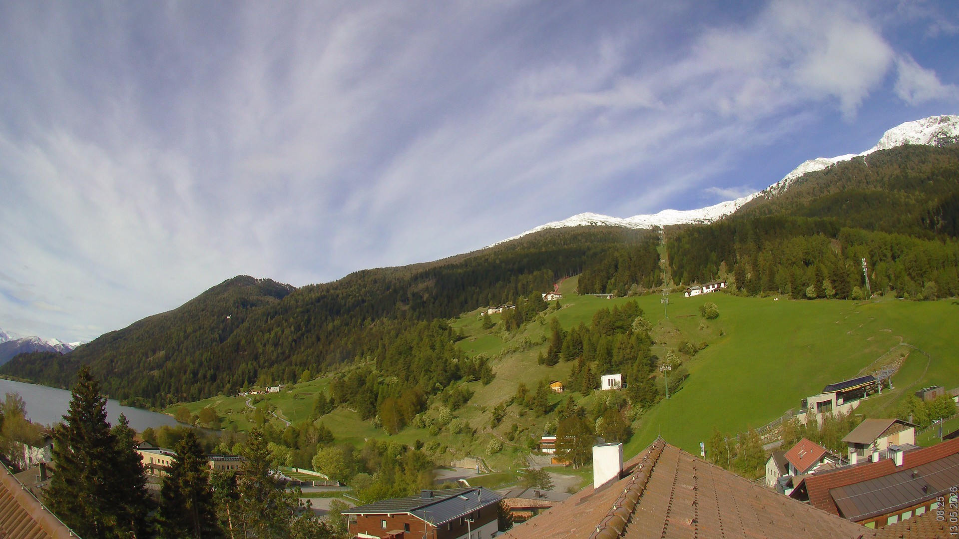 Archiv Foto Webcam St. Valentin im Vinschgau