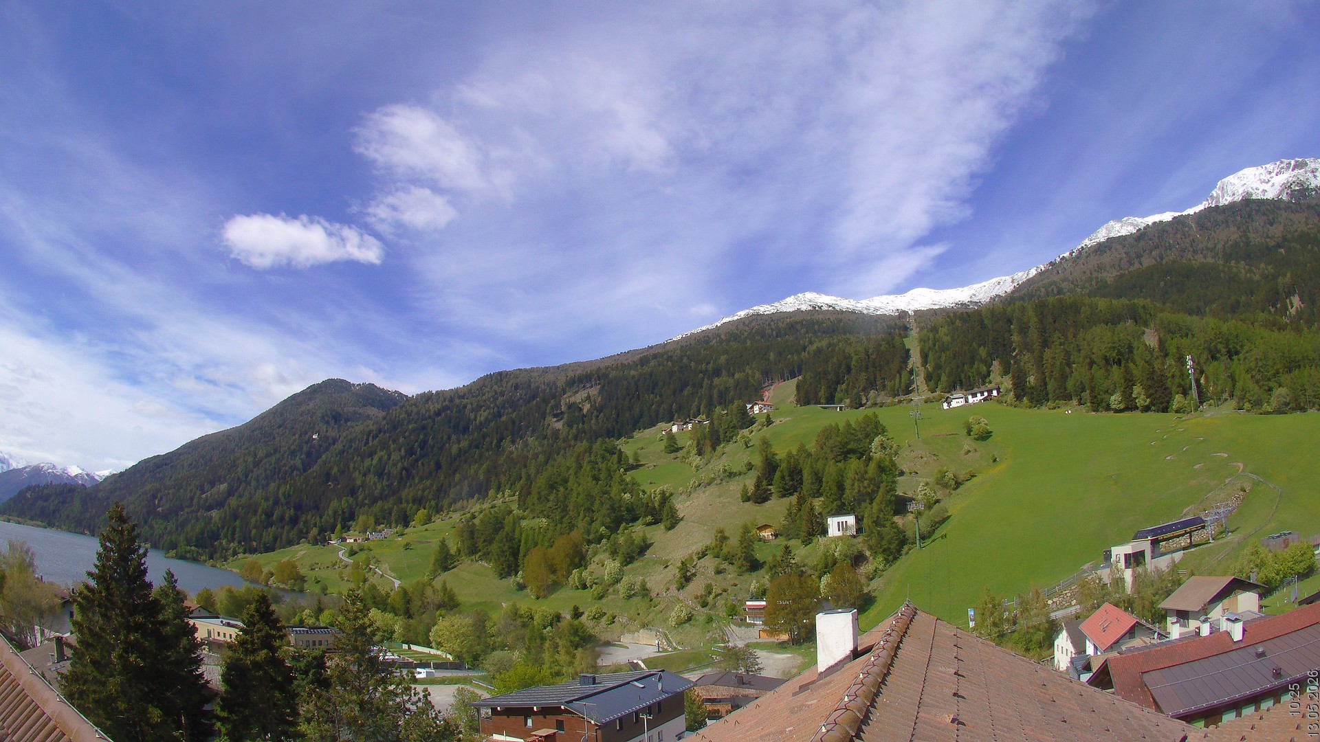 Archiv Foto Webcam St. Valentin im Vinschgau