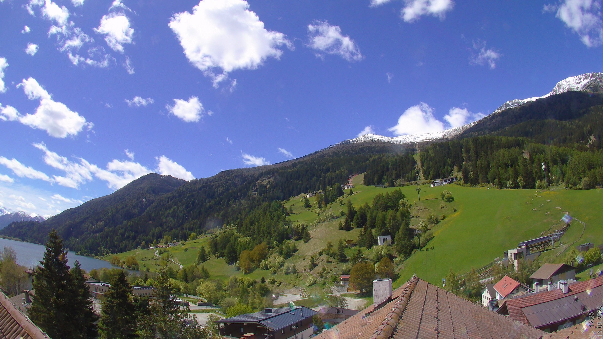 Archiv Foto Webcam St. Valentin im Vinschgau
