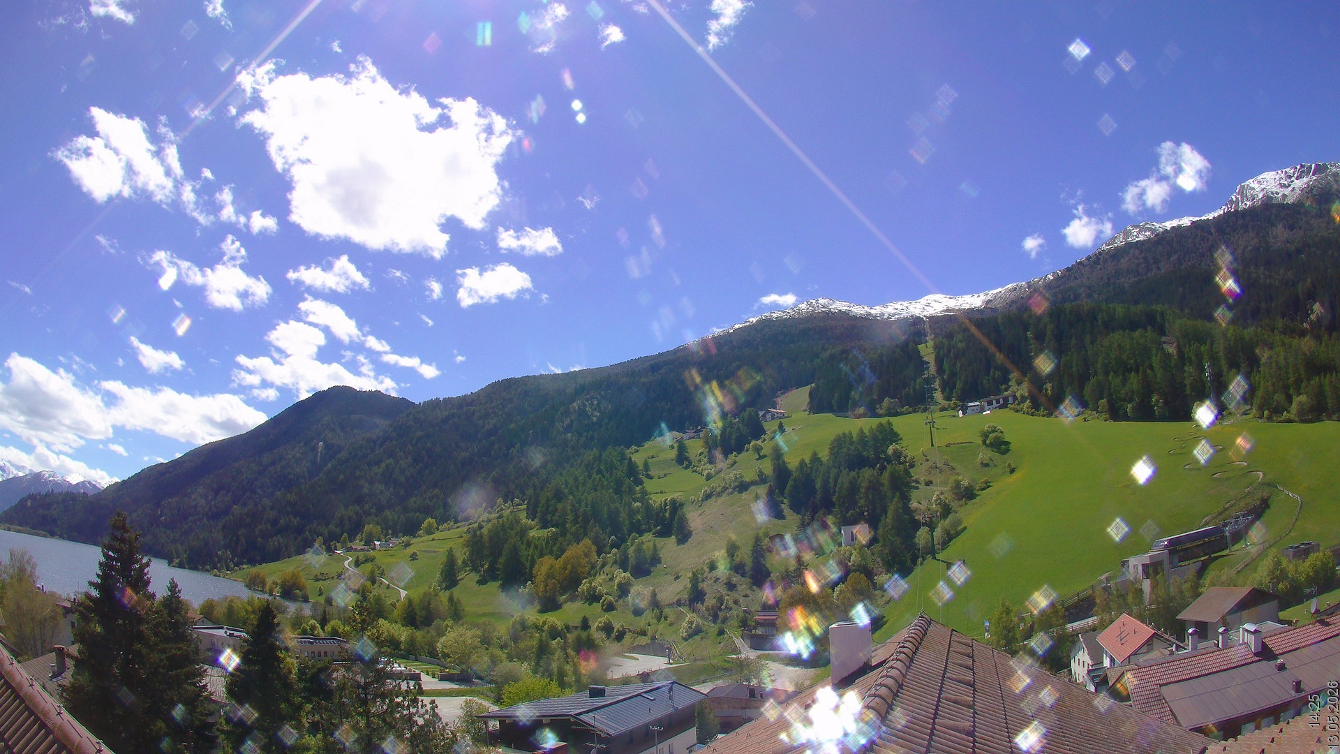 Archiv Foto Webcam St. Valentin im Vinschgau