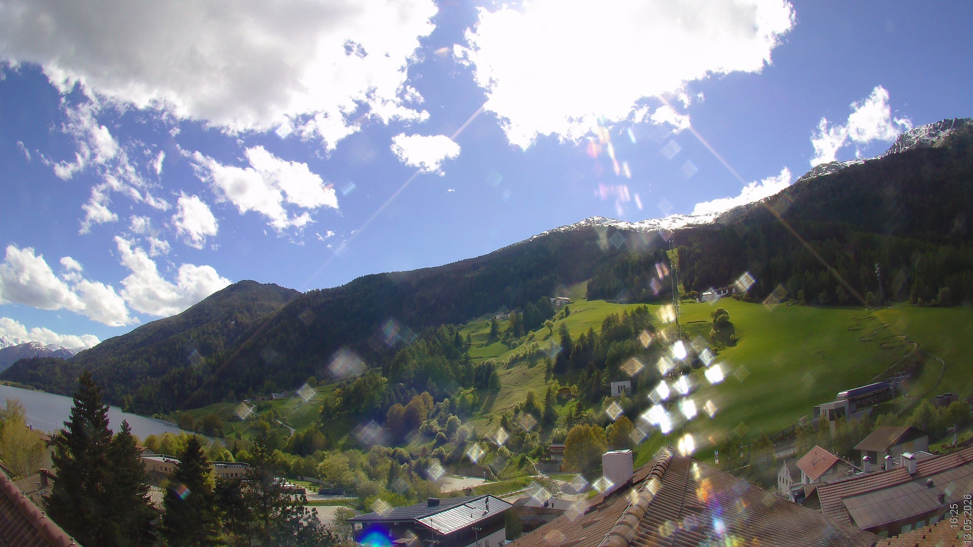 Archiv Foto Webcam St. Valentin im Vinschgau