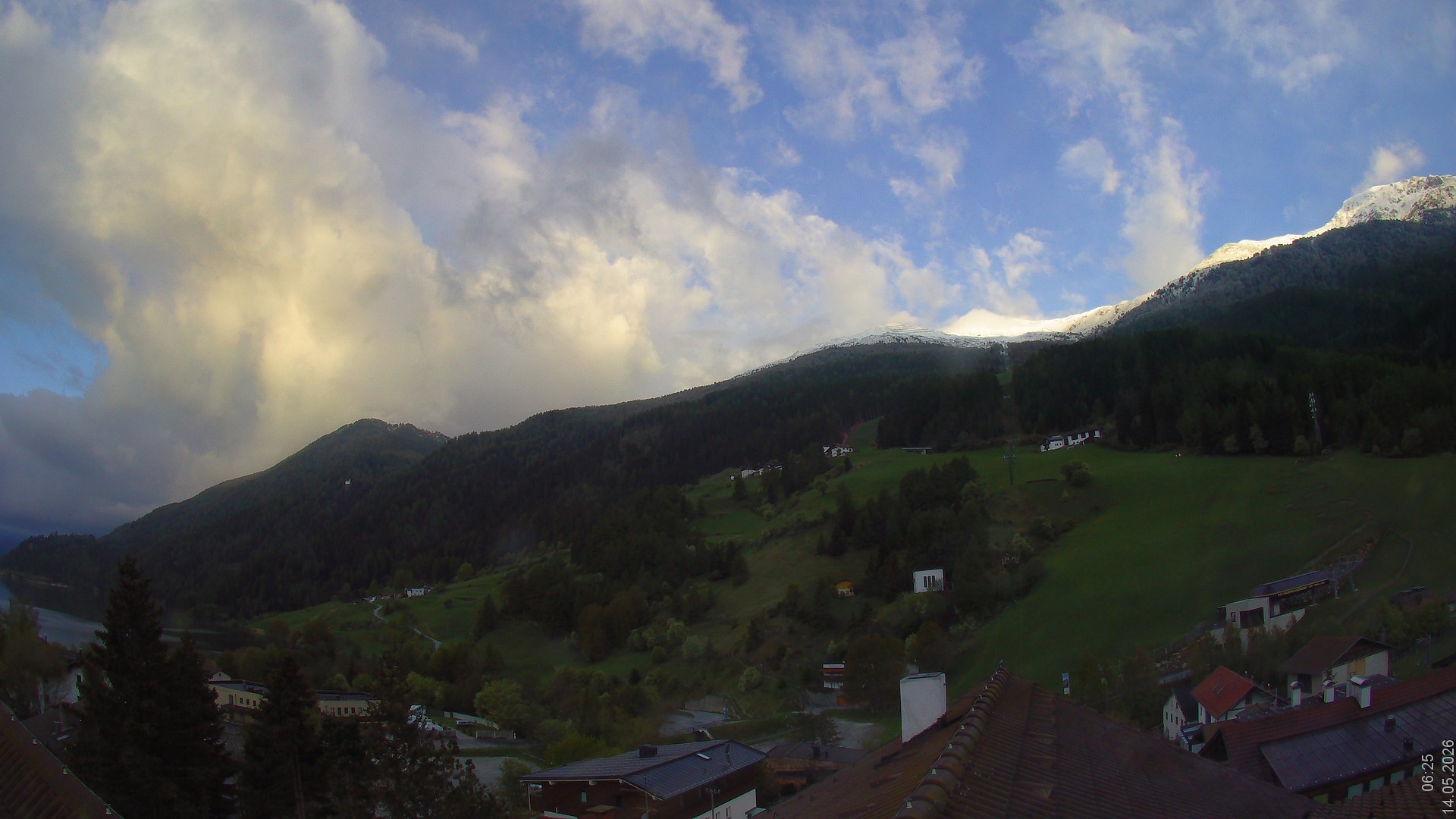 Archiv Foto Webcam St. Valentin im Vinschgau