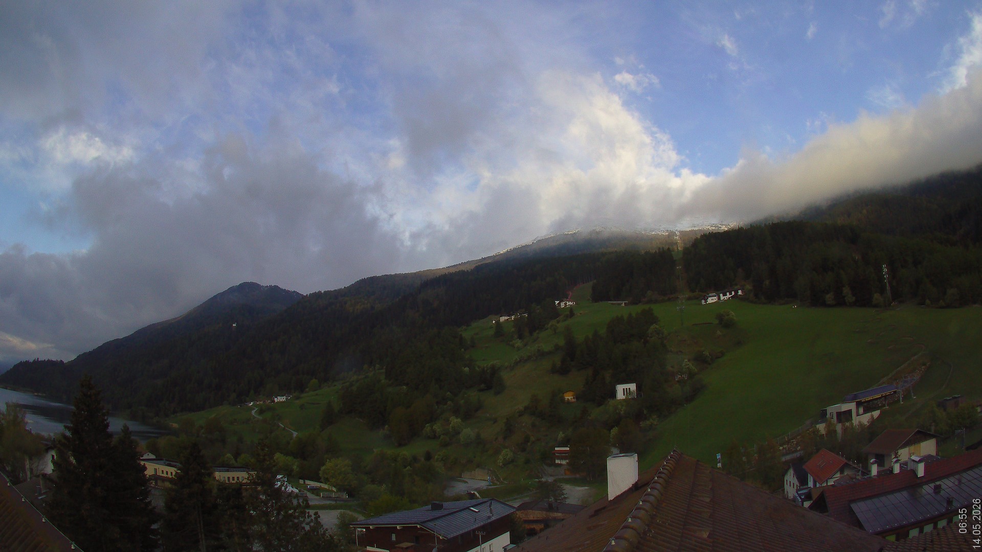 Archiv Foto Webcam St. Valentin im Vinschgau
