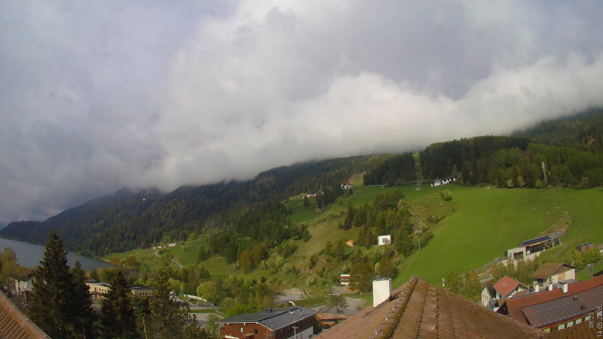 Archiv Foto Webcam St. Valentin im Vinschgau
