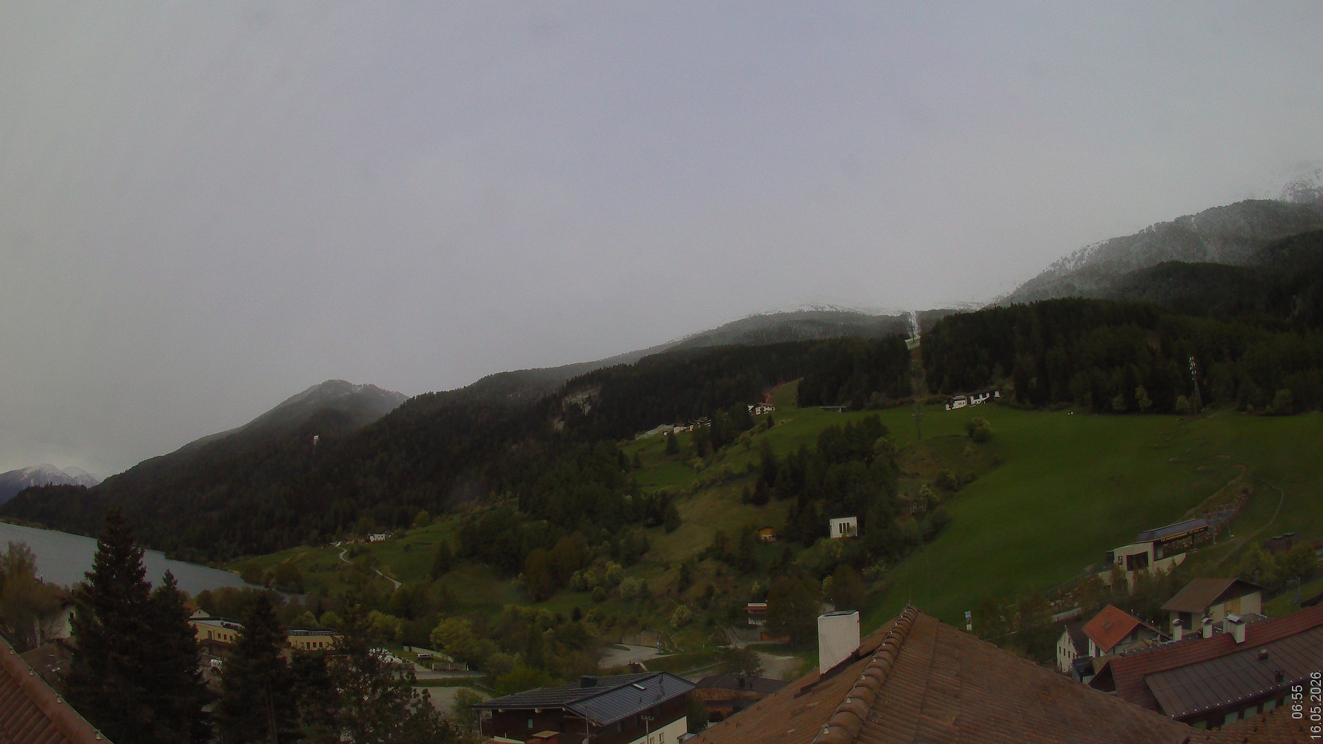 Archiv Foto Webcam St. Valentin im Vinschgau