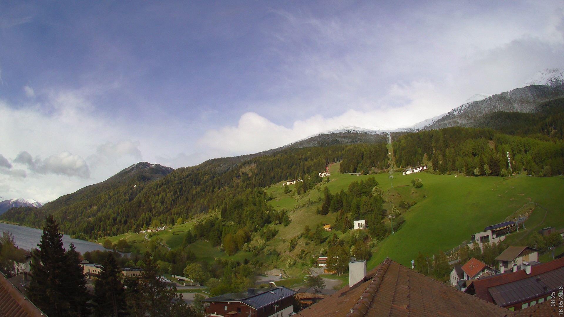 Archiv Foto Webcam St. Valentin im Vinschgau