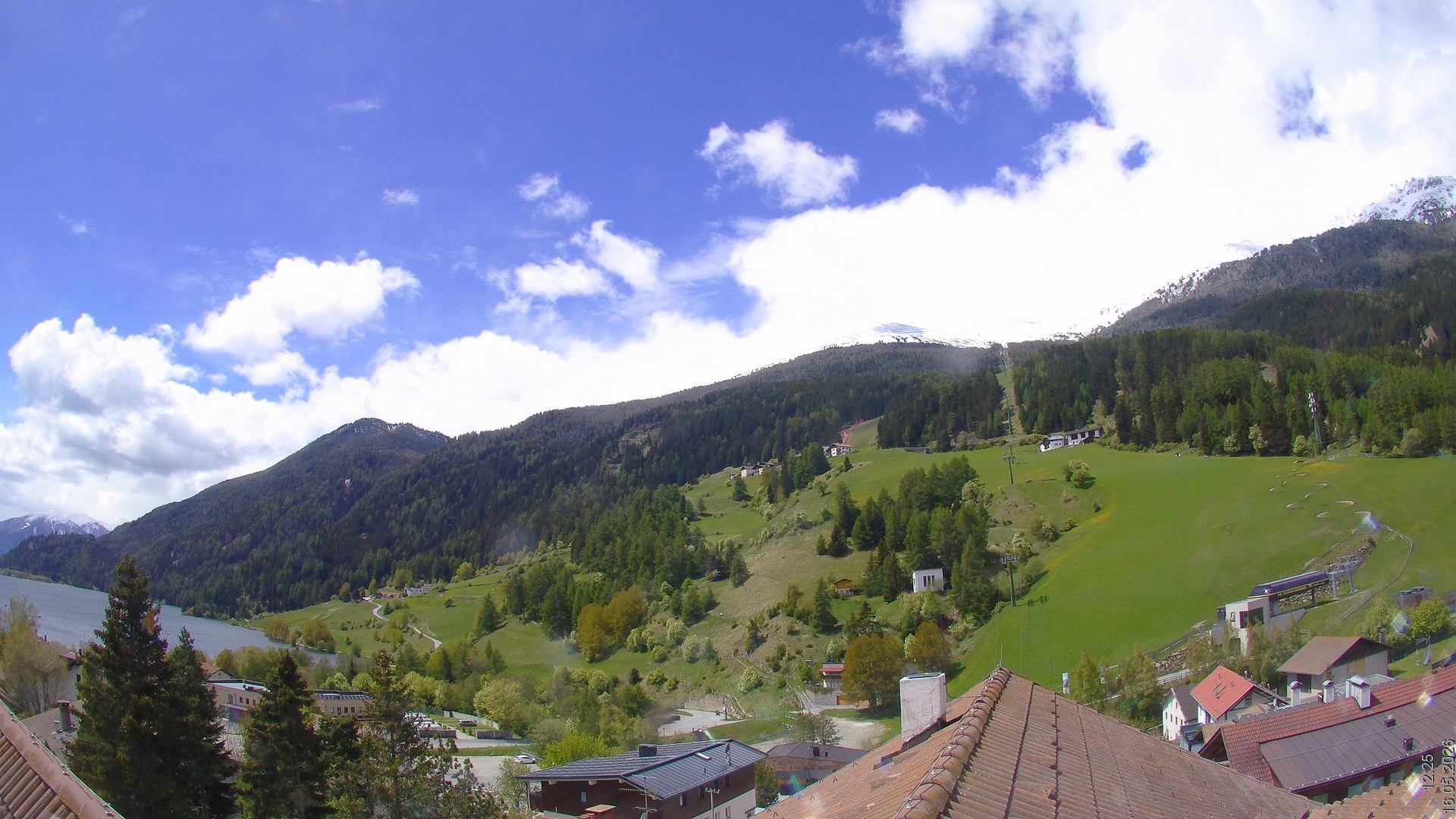 Archiv Foto Webcam St. Valentin im Vinschgau