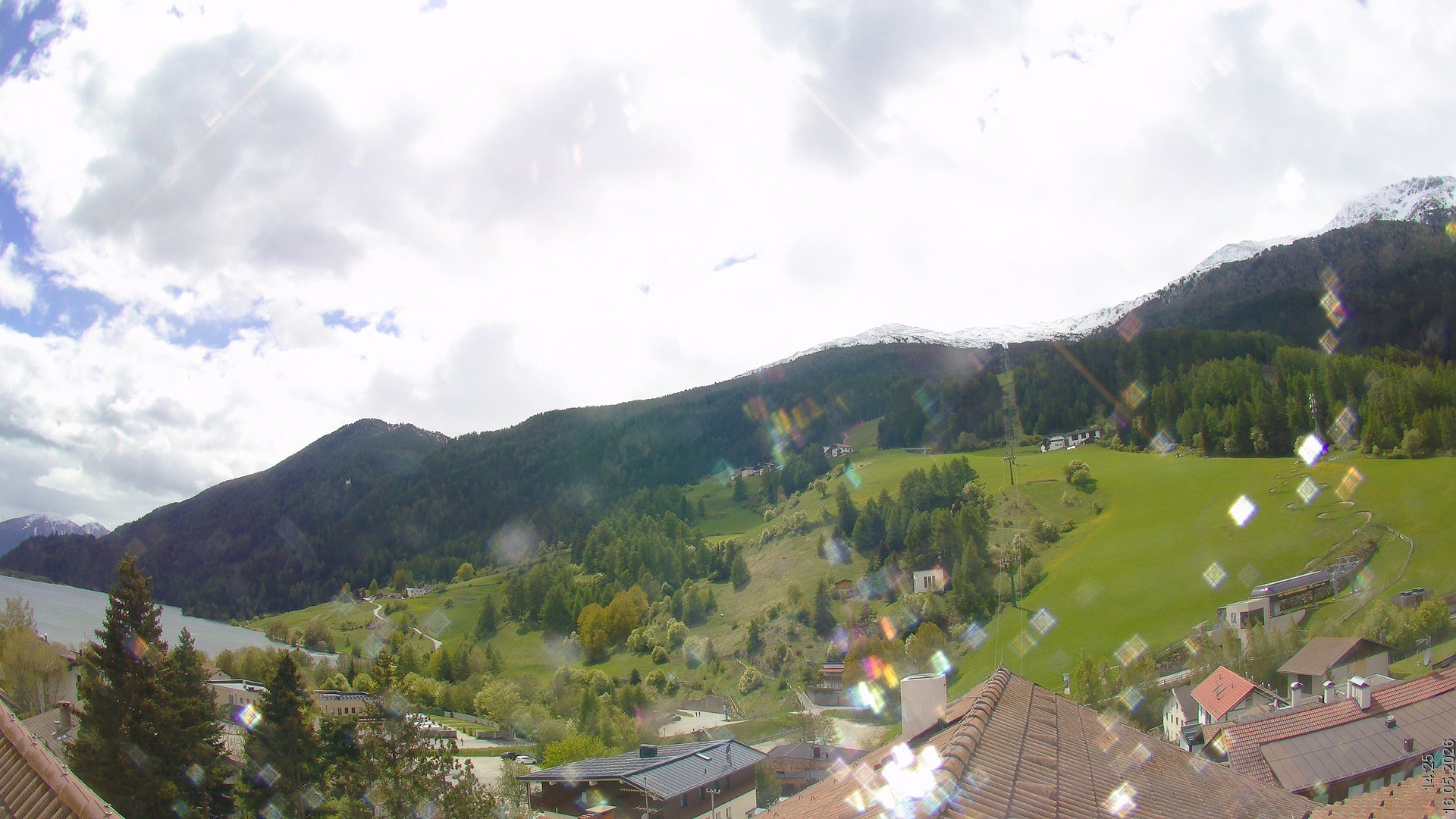 Archiv Foto Webcam St. Valentin im Vinschgau