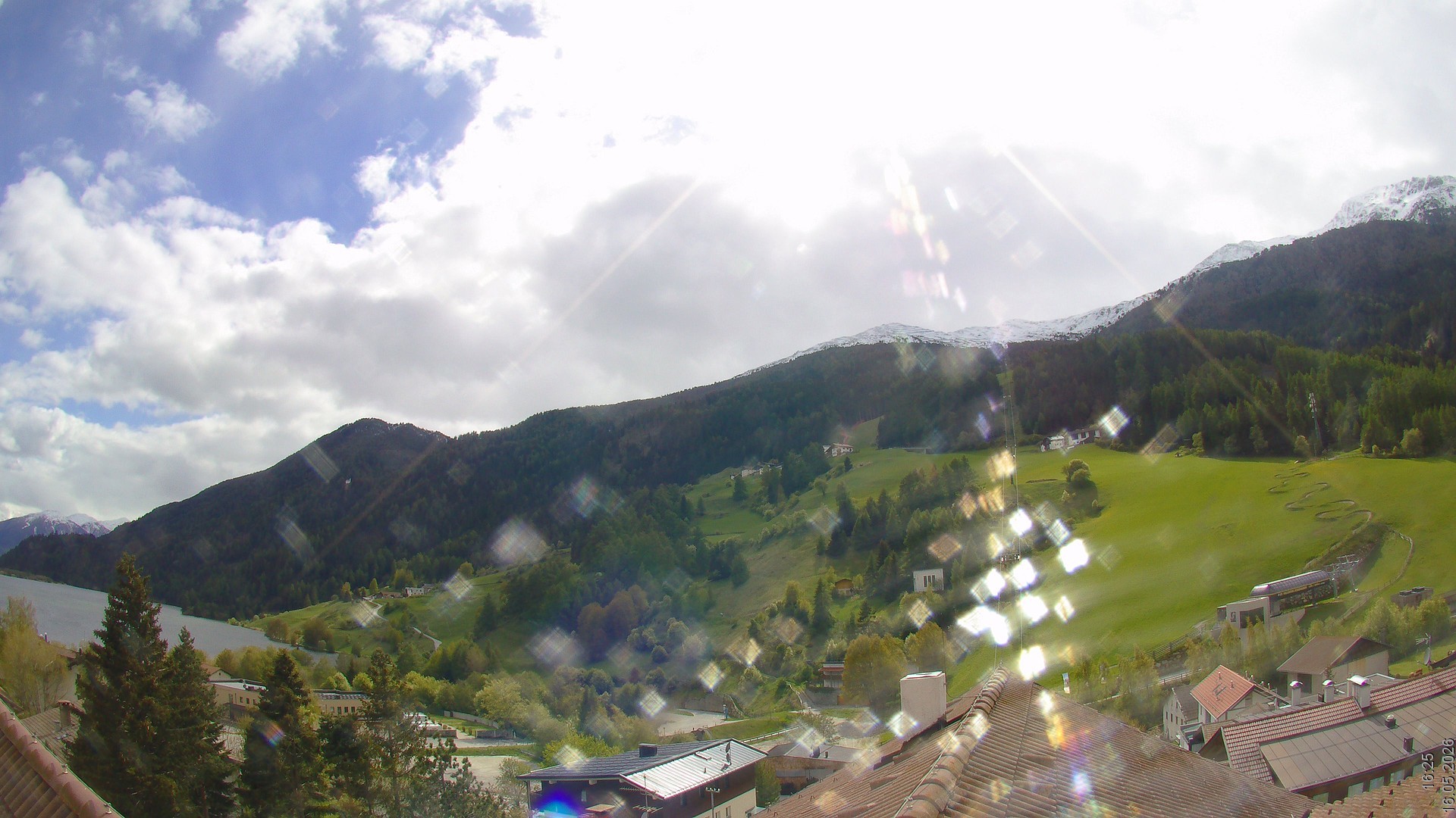 Archiv Foto Webcam St. Valentin im Vinschgau