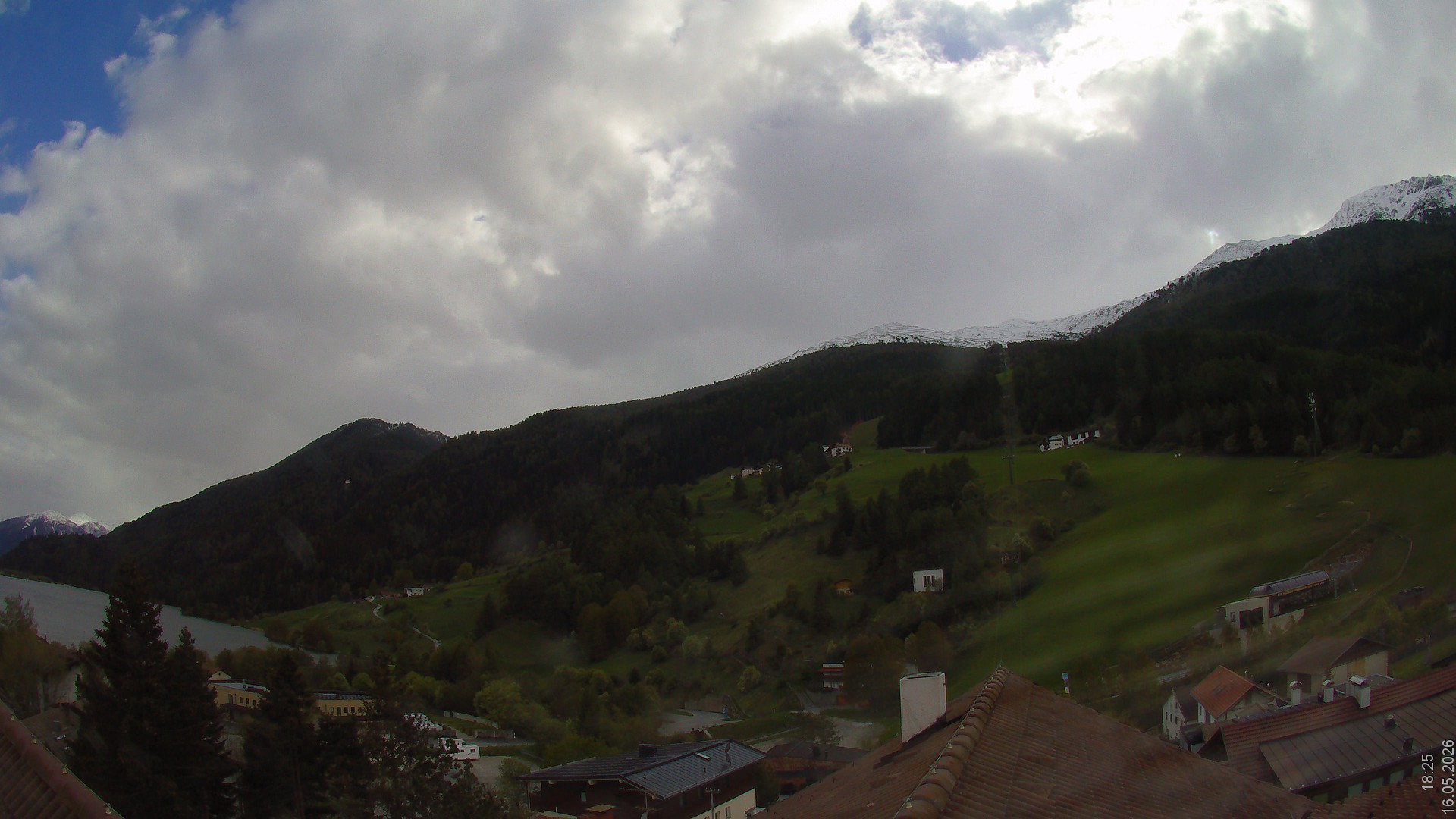 Archiv Foto Webcam St. Valentin im Vinschgau