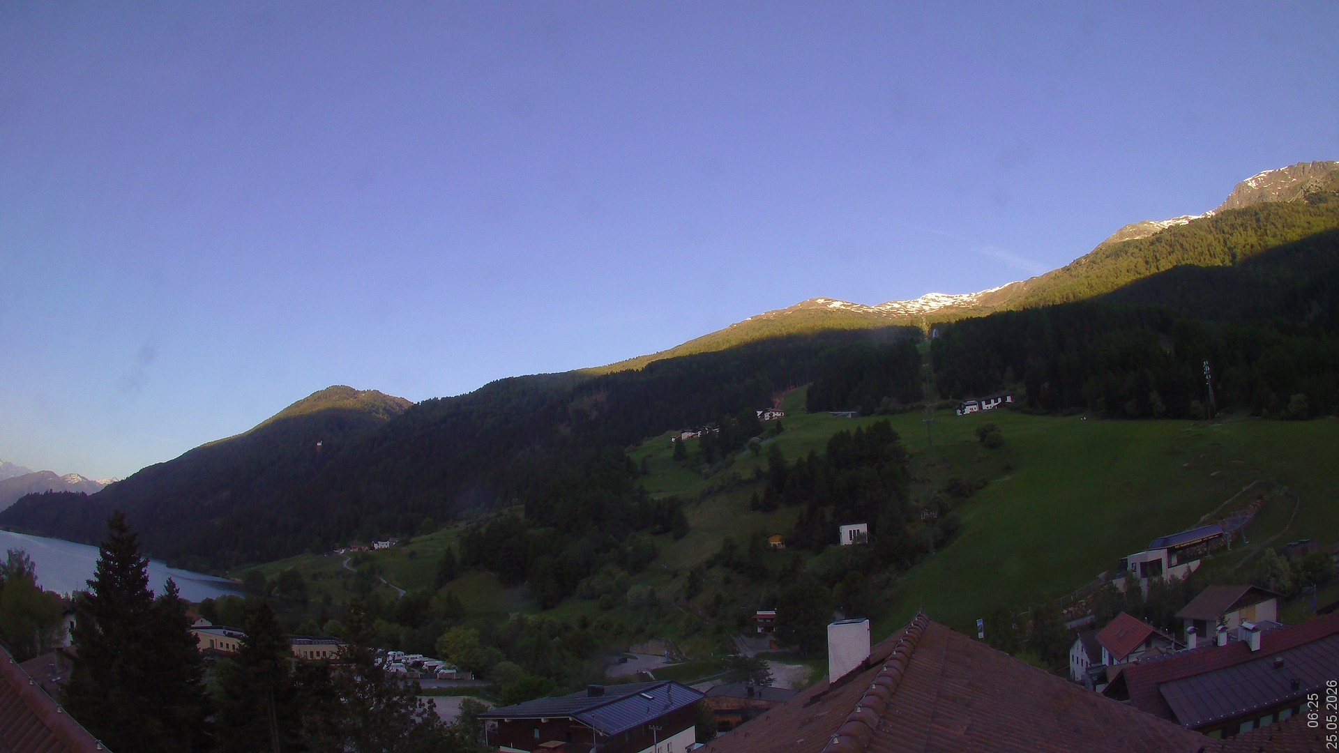Archiv Foto Webcam St. Valentin im Vinschgau