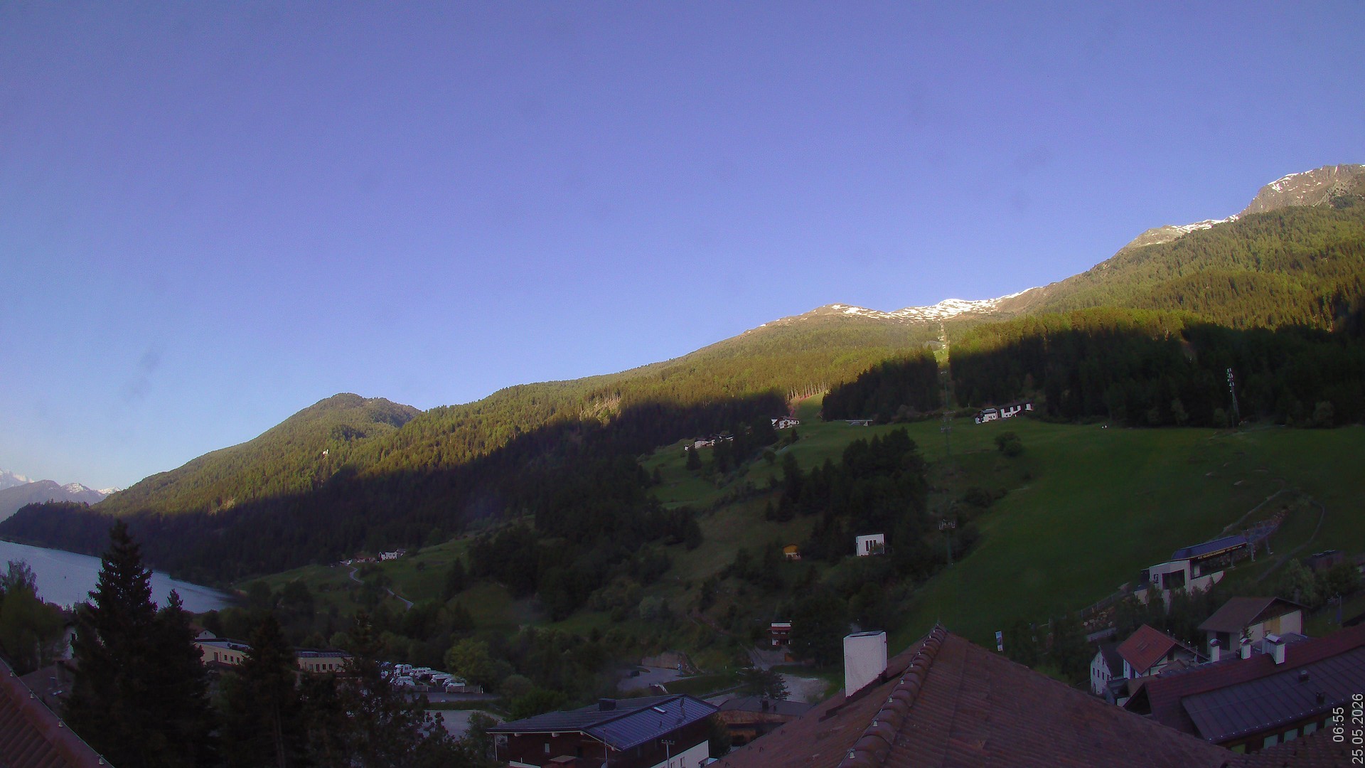 Archiv Foto Webcam St. Valentin im Vinschgau