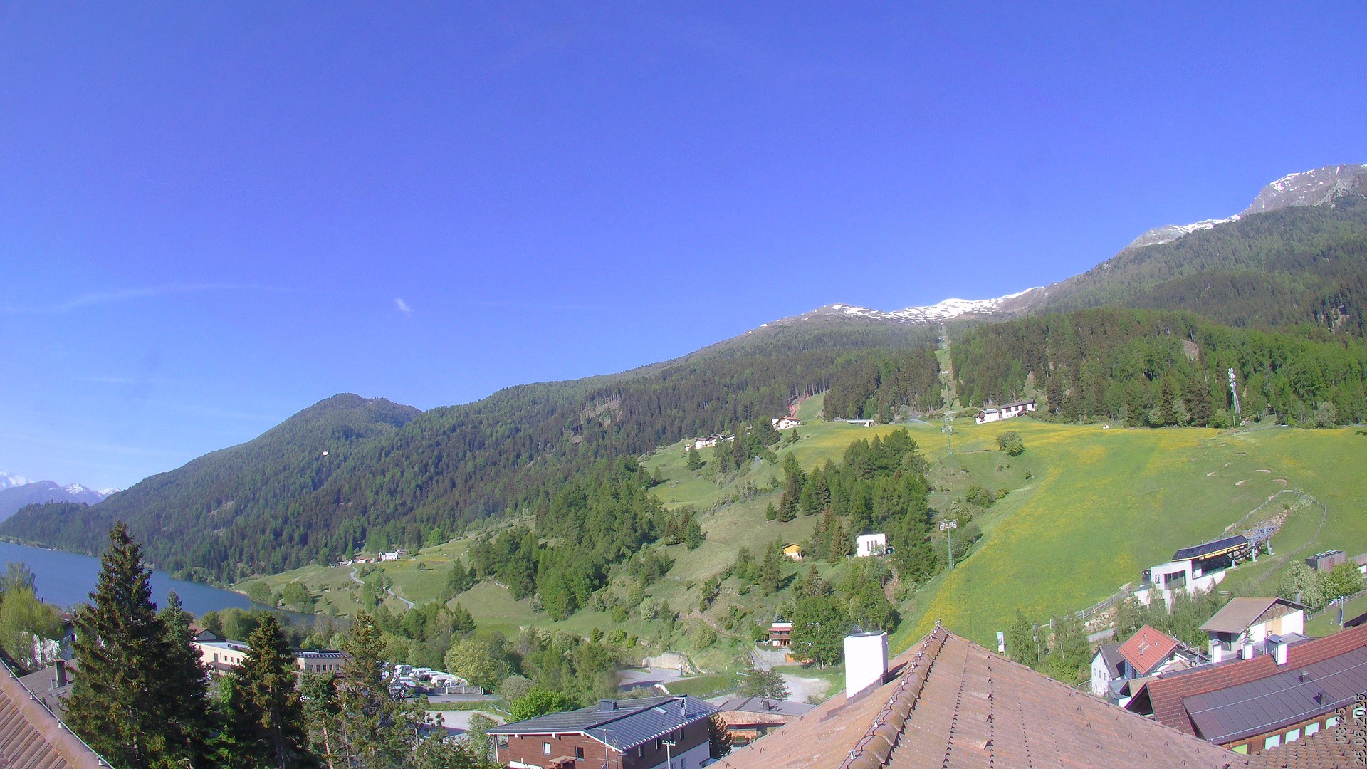 Archiv Foto Webcam St. Valentin im Vinschgau