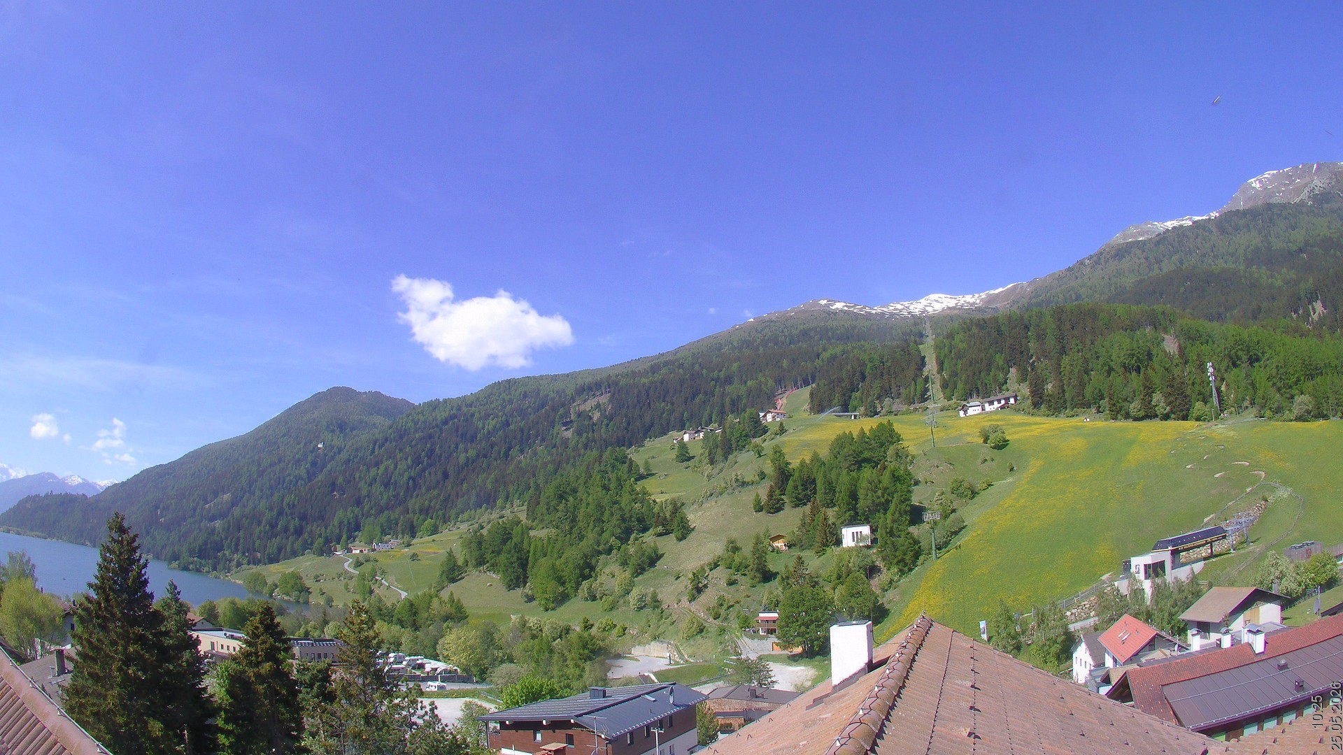 Archiv Foto Webcam St. Valentin im Vinschgau