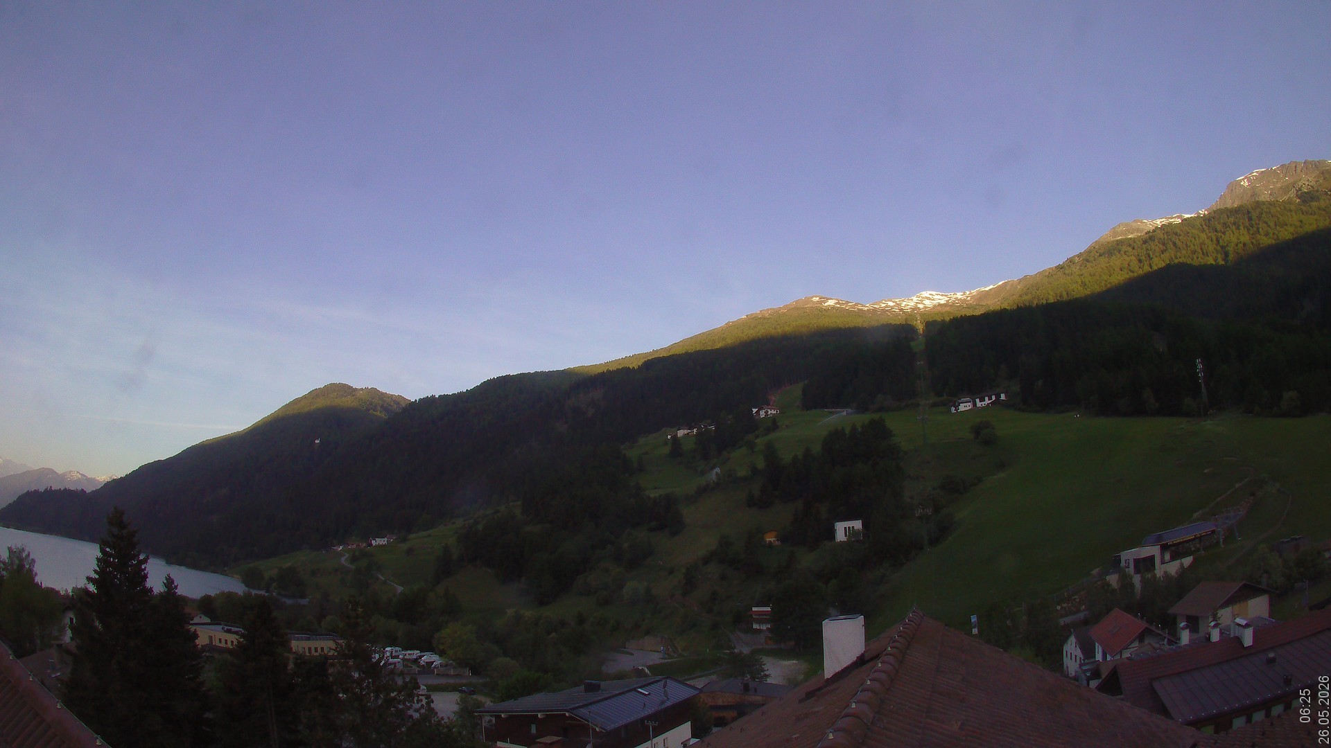 Archiv Foto Webcam St. Valentin im Vinschgau