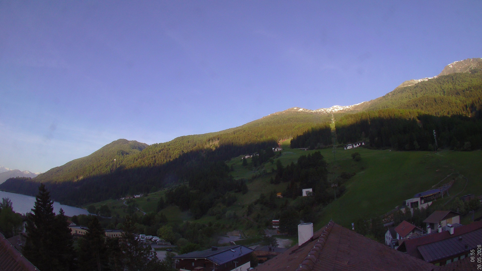 Archiv Foto Webcam St. Valentin im Vinschgau