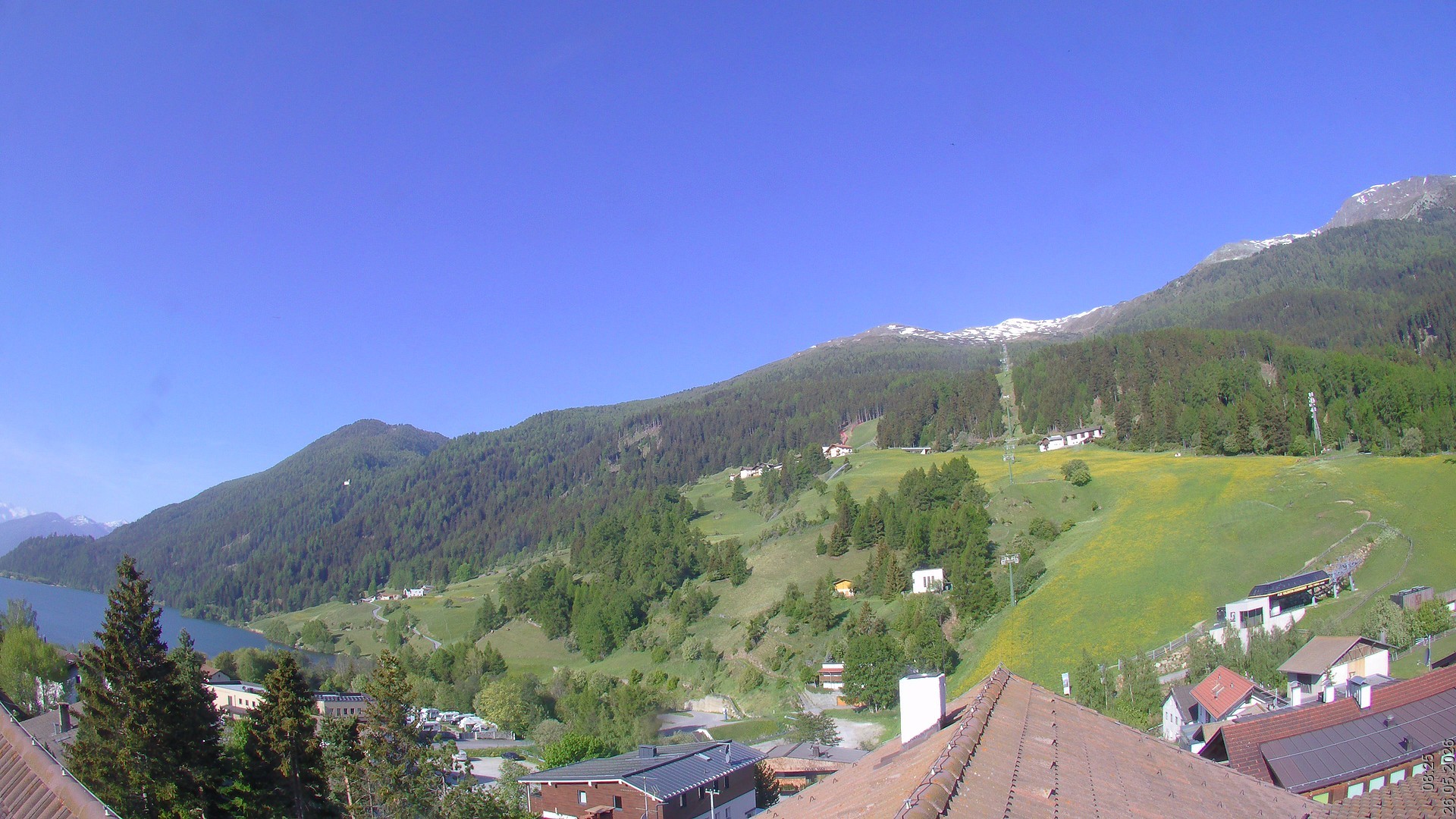 Archiv Foto Webcam St. Valentin im Vinschgau