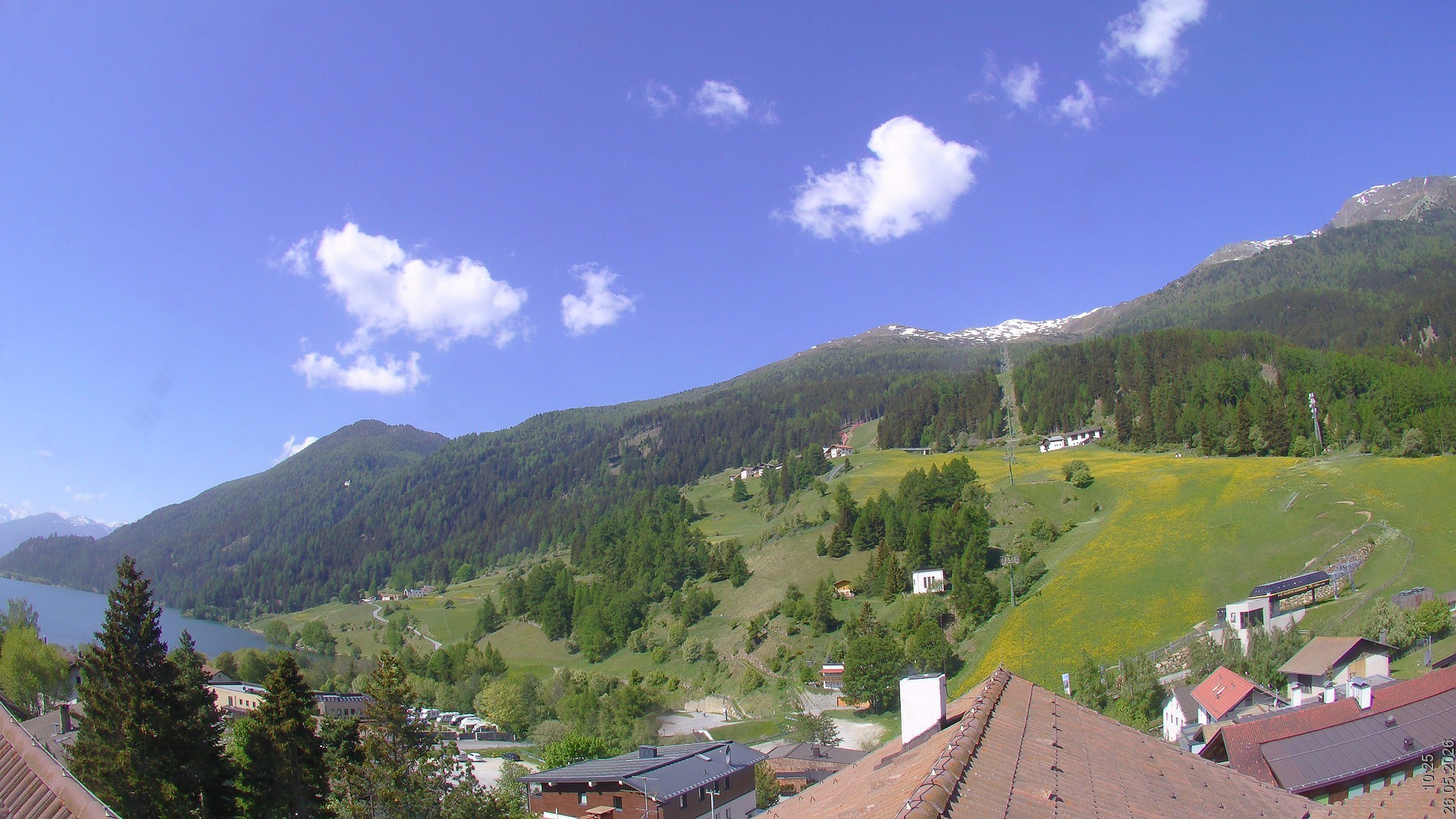 Archiv Foto Webcam St. Valentin im Vinschgau