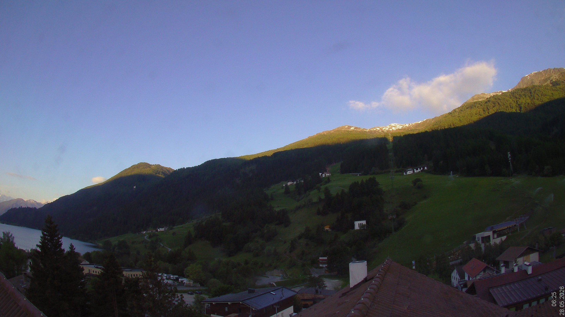 Archived image Webcam St. Valentin - South Tyrol