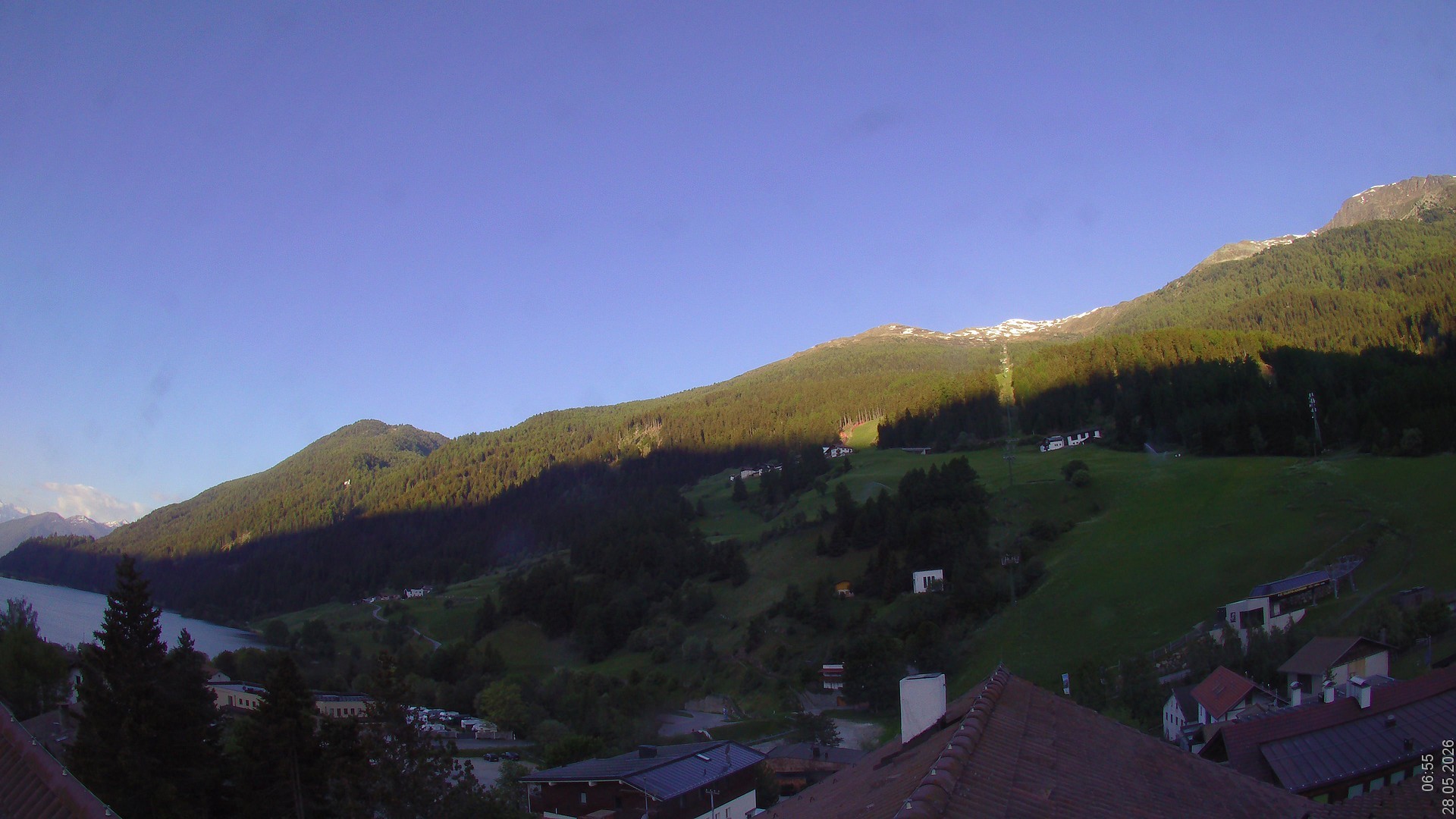 Archived image Webcam St. Valentin - South Tyrol