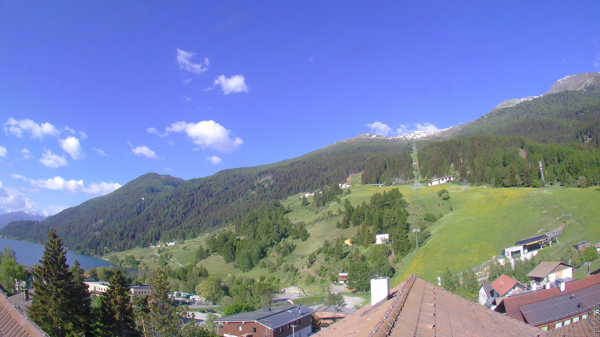 Archived image Webcam St. Valentin - South Tyrol
