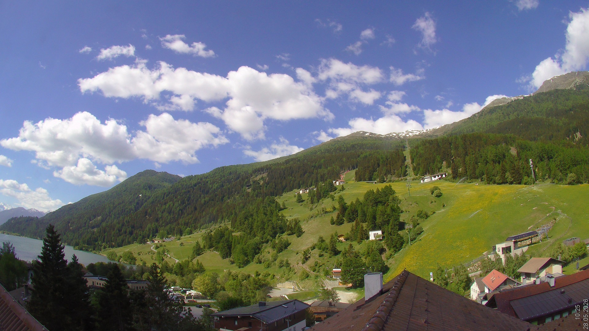 Archived image Webcam St. Valentin - South Tyrol