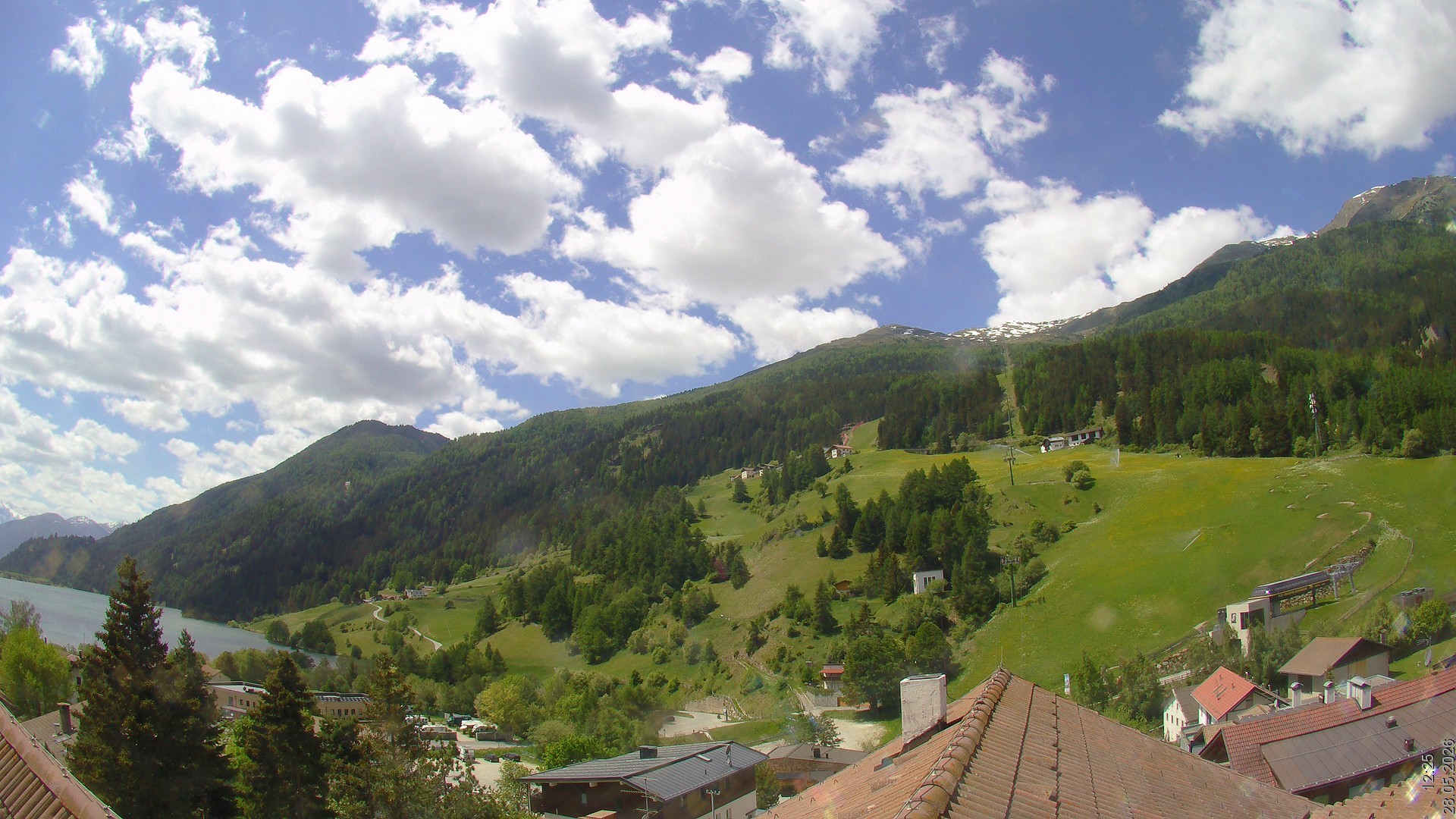 Archiv Foto Webcam St. Valentin im Vinschgau