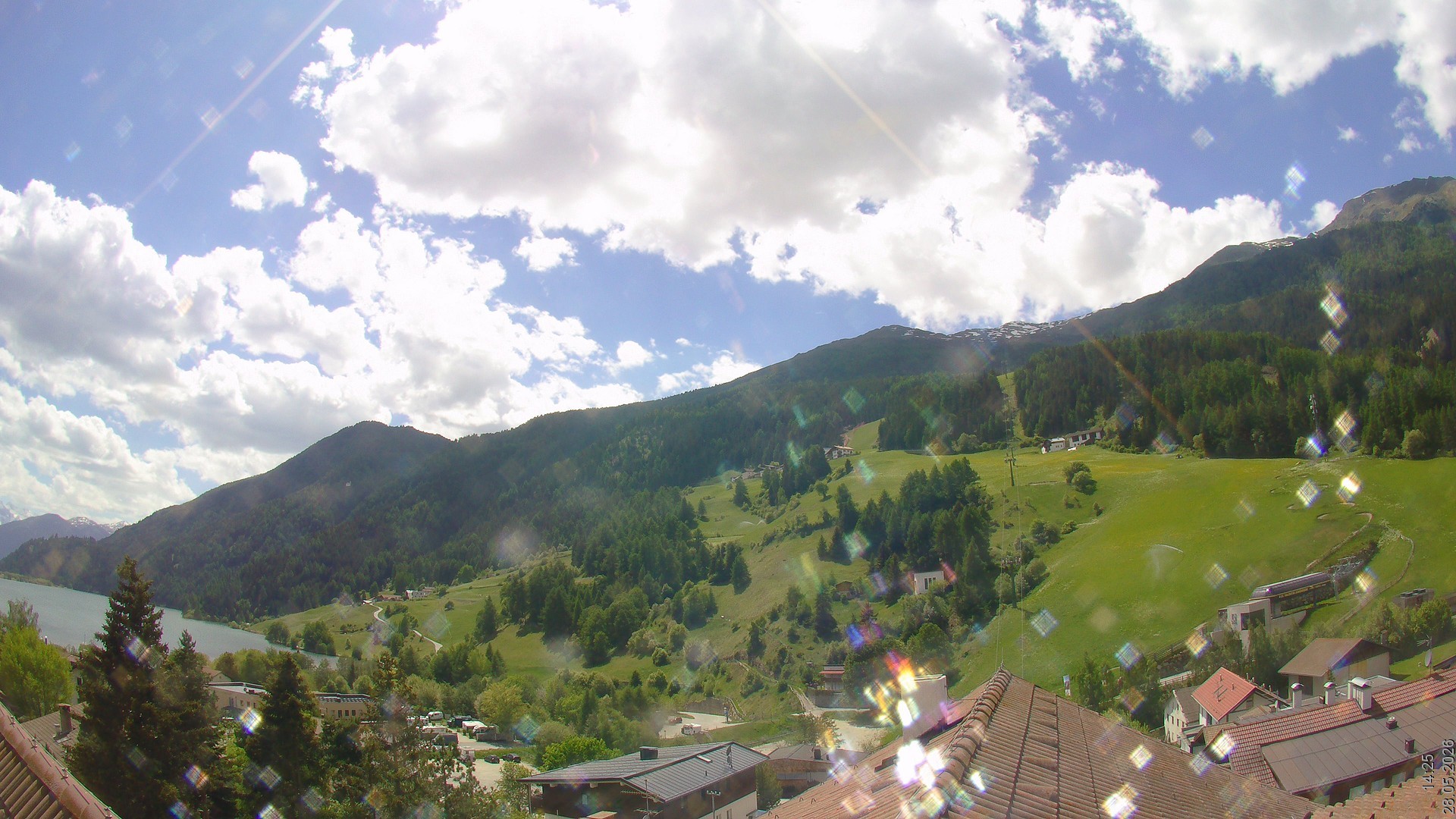Archiv Foto Webcam St. Valentin im Vinschgau