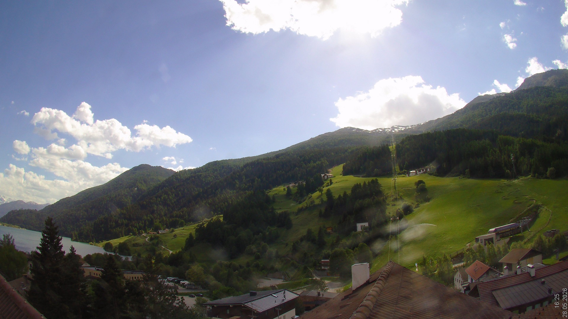 Archiv Foto Webcam St. Valentin im Vinschgau