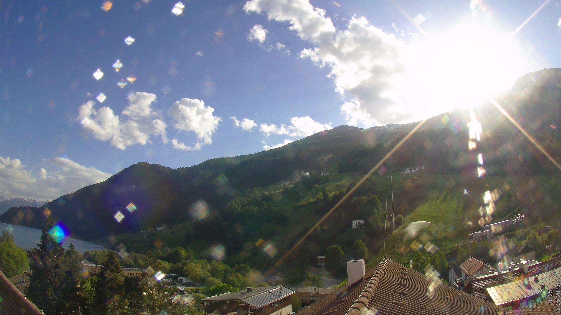 Archiv Foto Webcam St. Valentin im Vinschgau