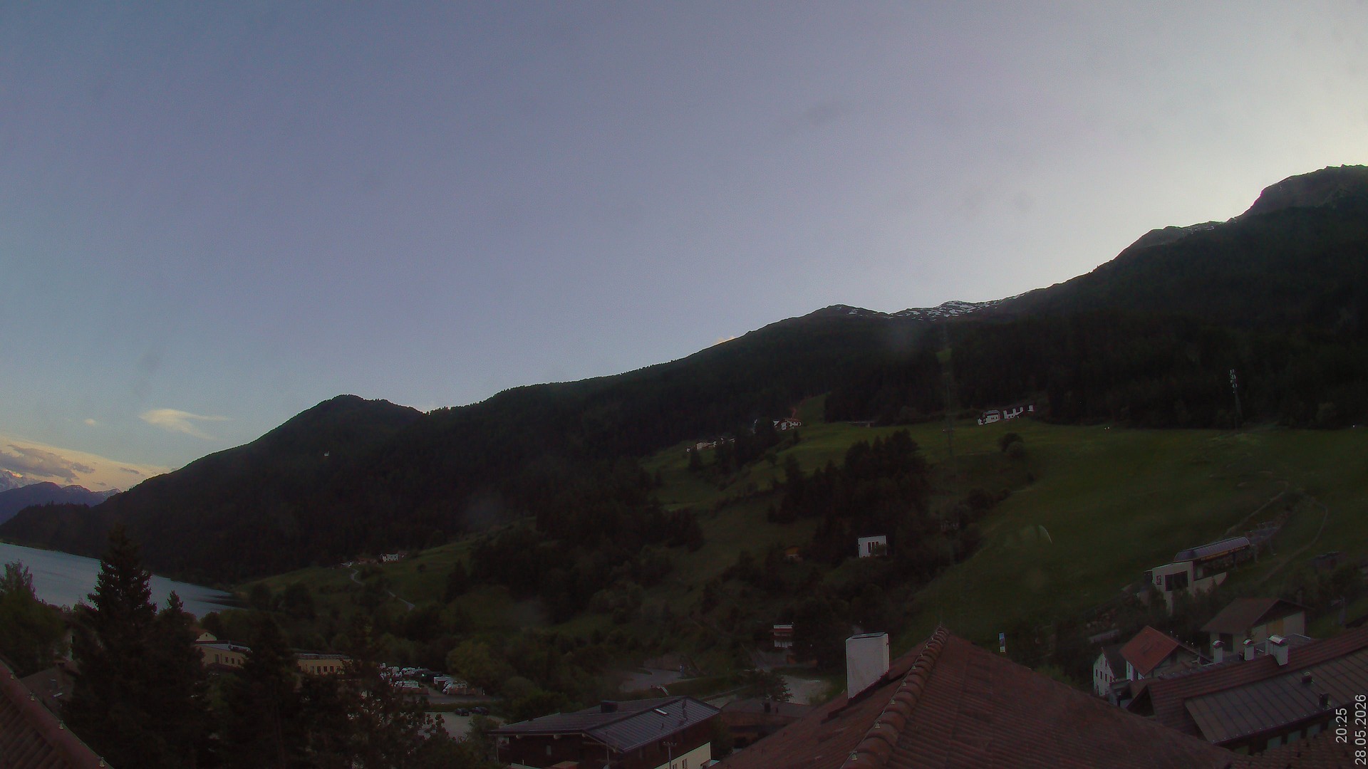 Archiv Foto Webcam St. Valentin im Vinschgau