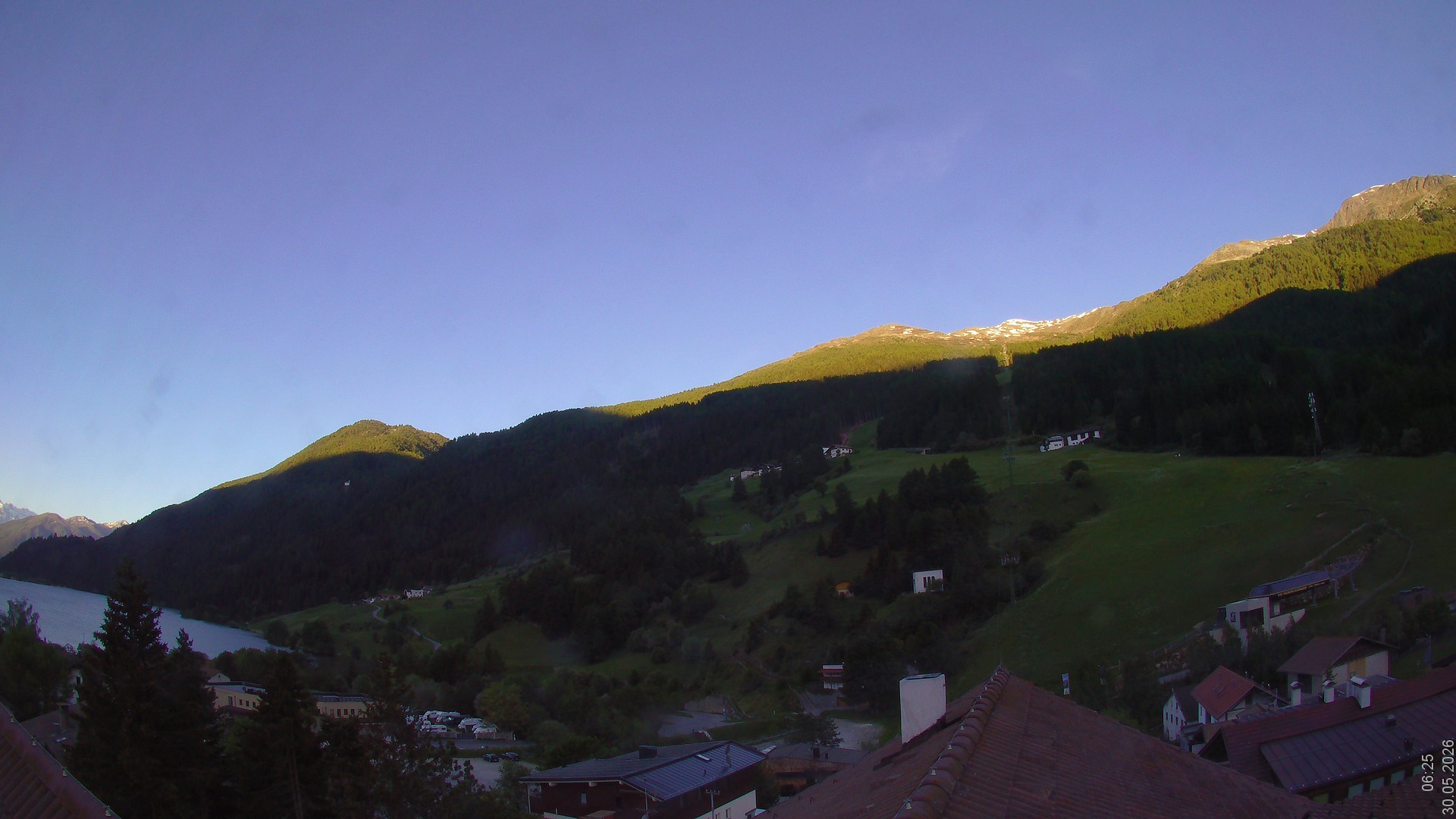 Archiv Foto Webcam St. Valentin im Vinschgau