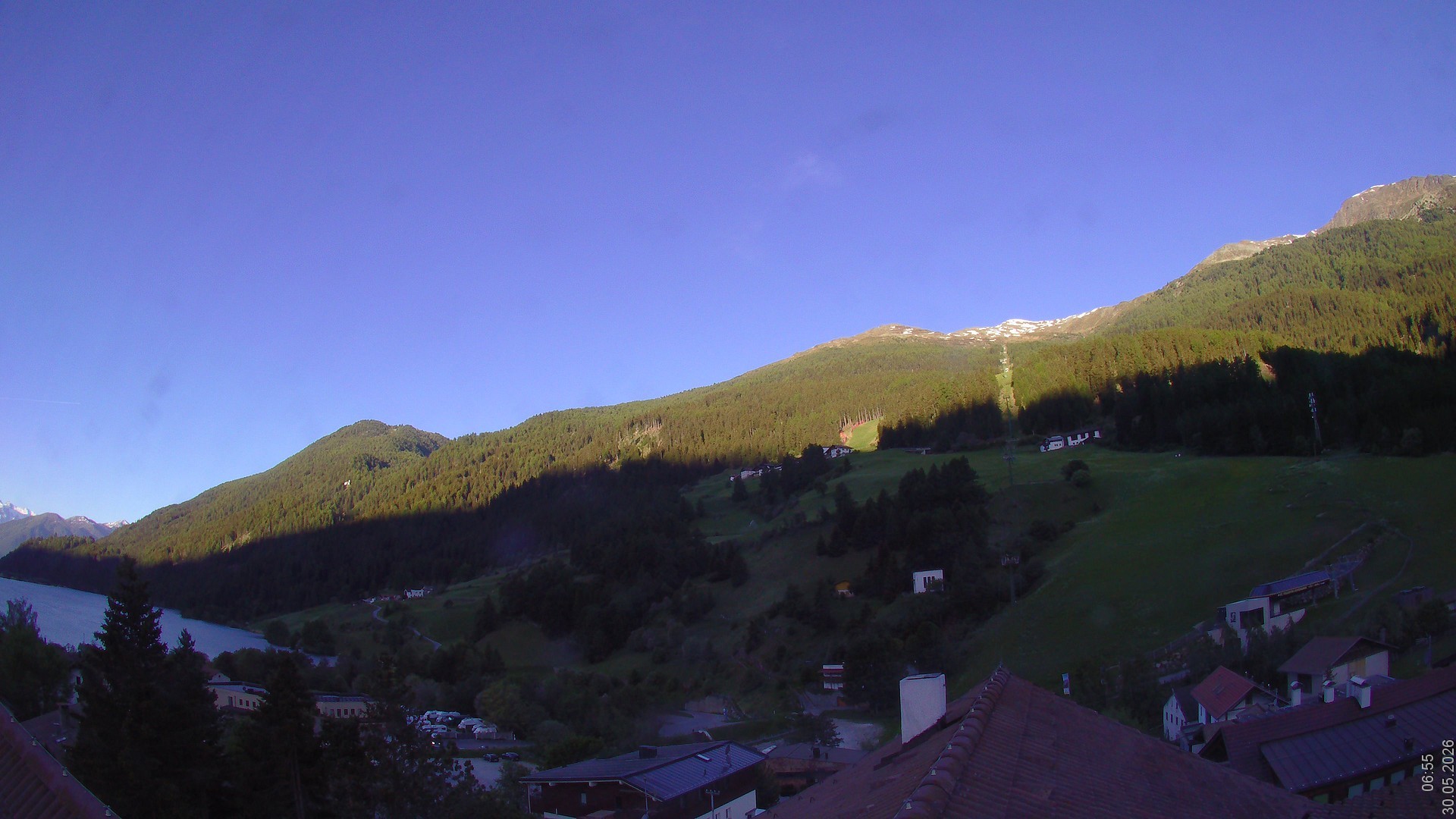 Archiv Foto Webcam St. Valentin im Vinschgau