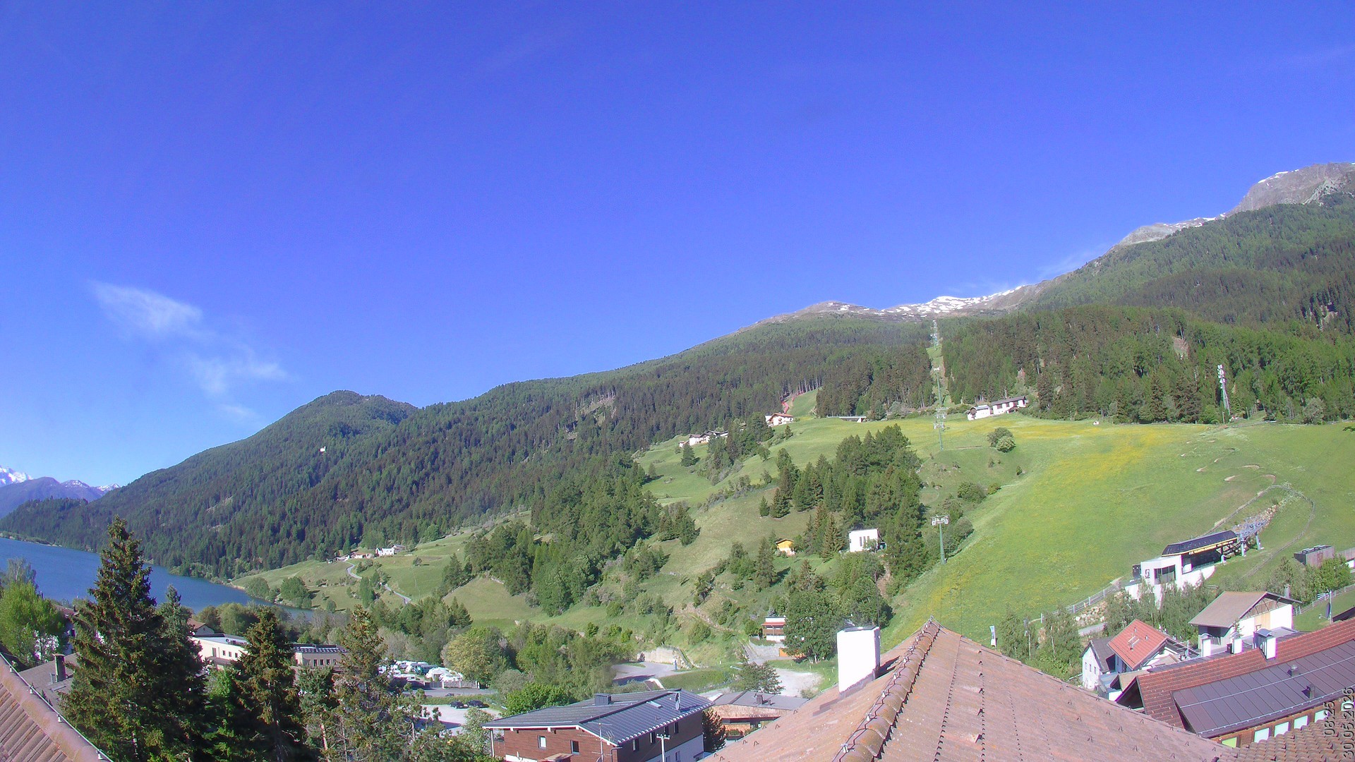Archiv Foto Webcam St. Valentin im Vinschgau