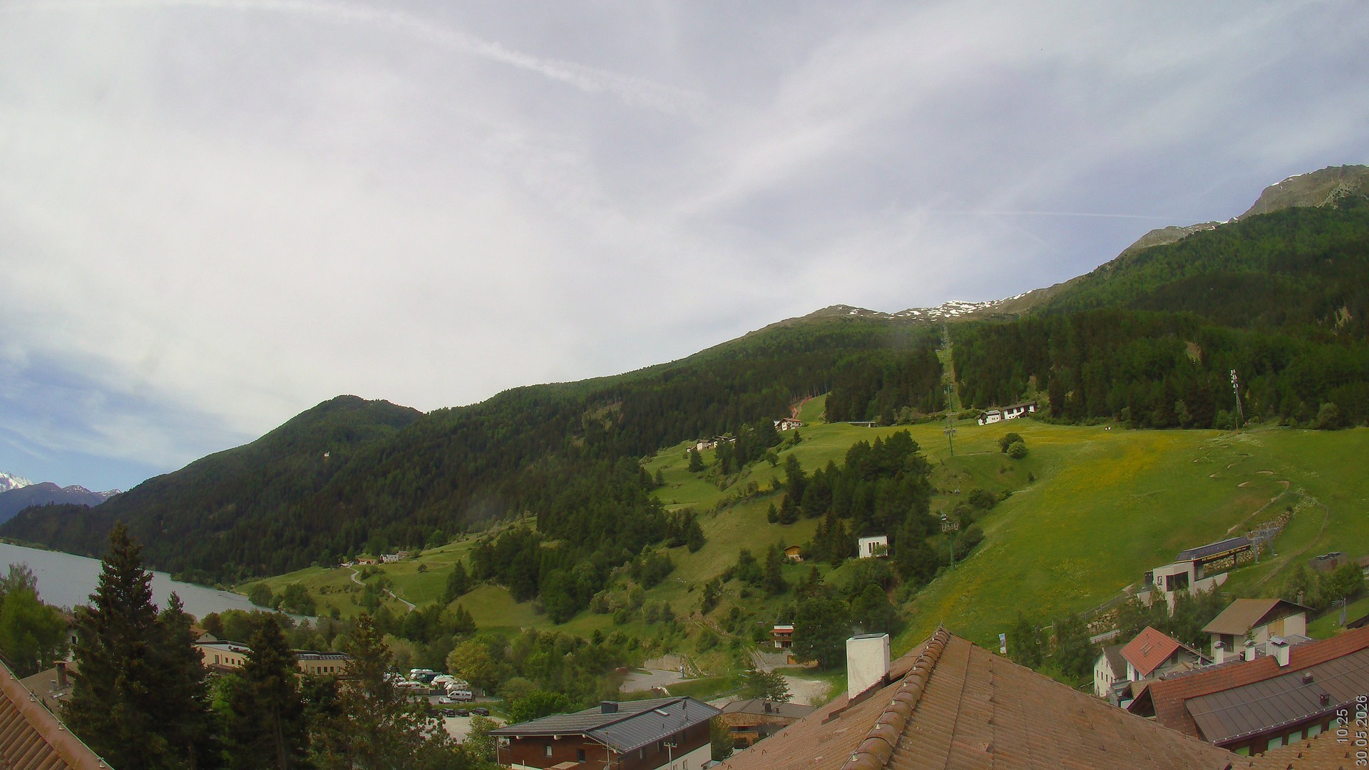 Archiv Foto Webcam St. Valentin im Vinschgau
